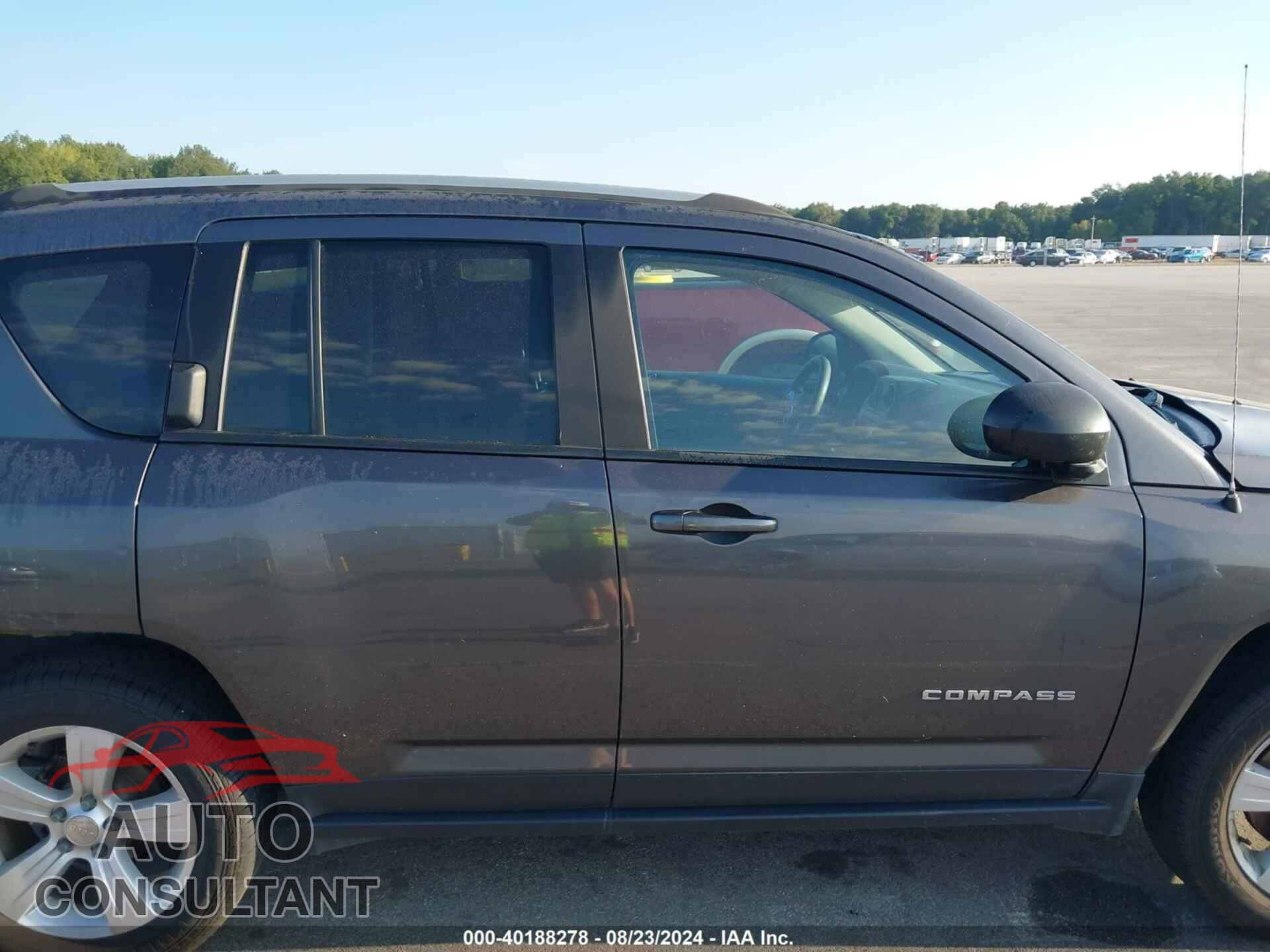 JEEP COMPASS 2016 - 1C4NJDBB7GD778274