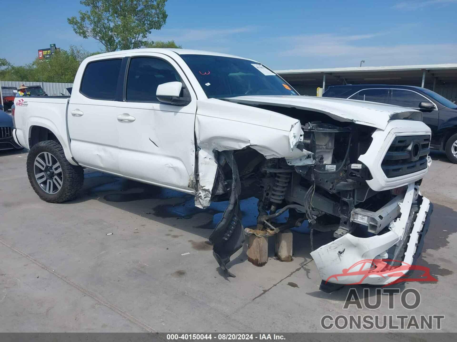 TOYOTA TACOMA 2016 - 5TFAX5GN1GX072583