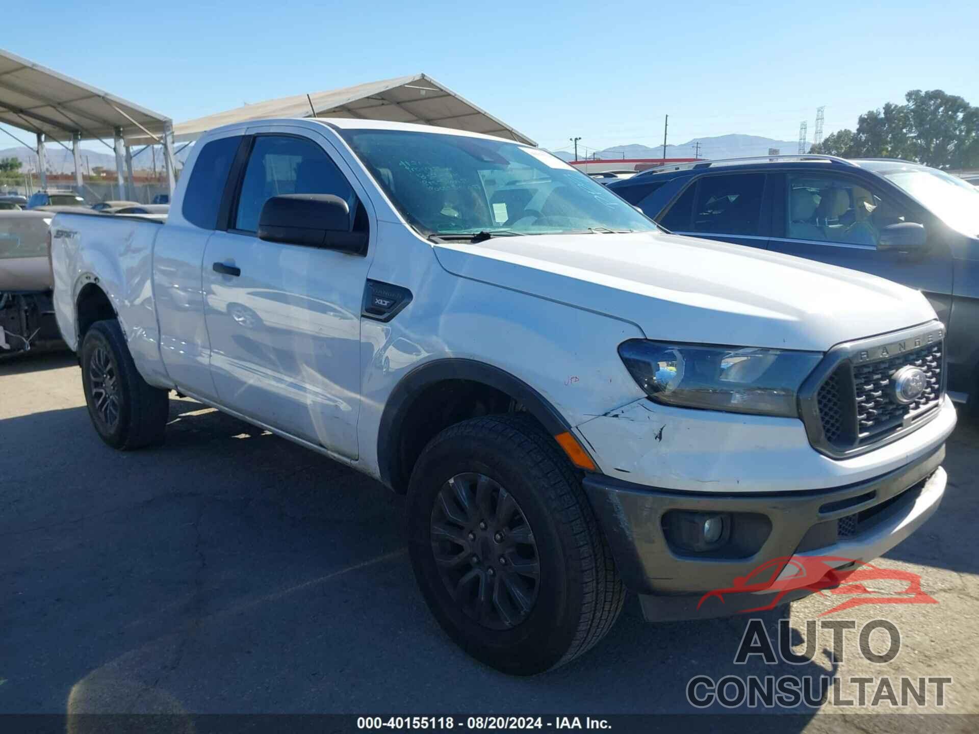 FORD RANGER 2020 - 1FTER1EH2LLA25209