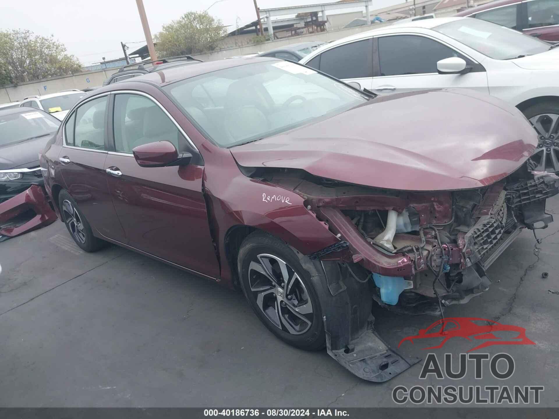 HONDA ACCORD 2016 - 1HGCR2F3XGA230313