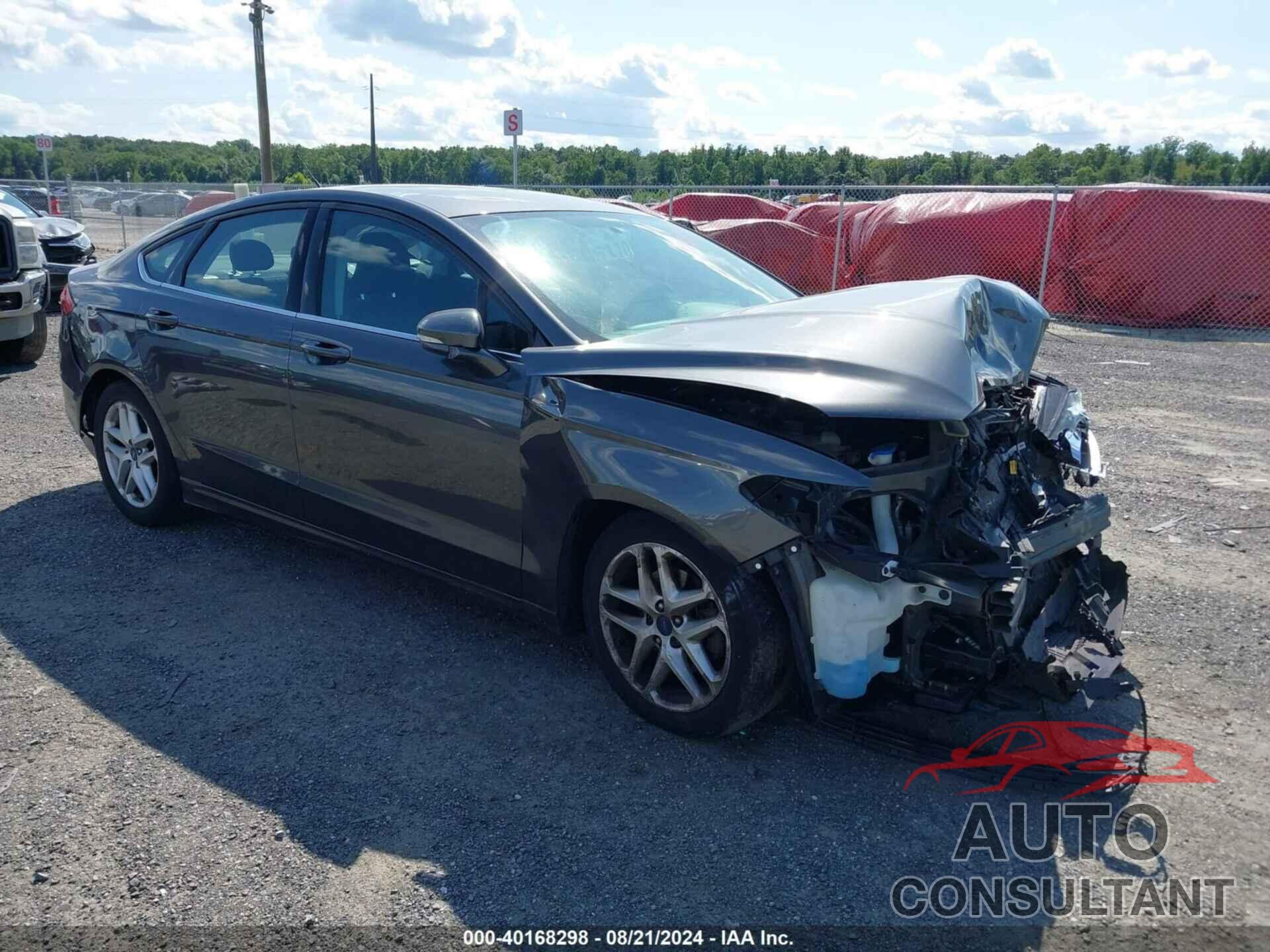 FORD FUSION 2016 - 3FA6P0H75GR345693