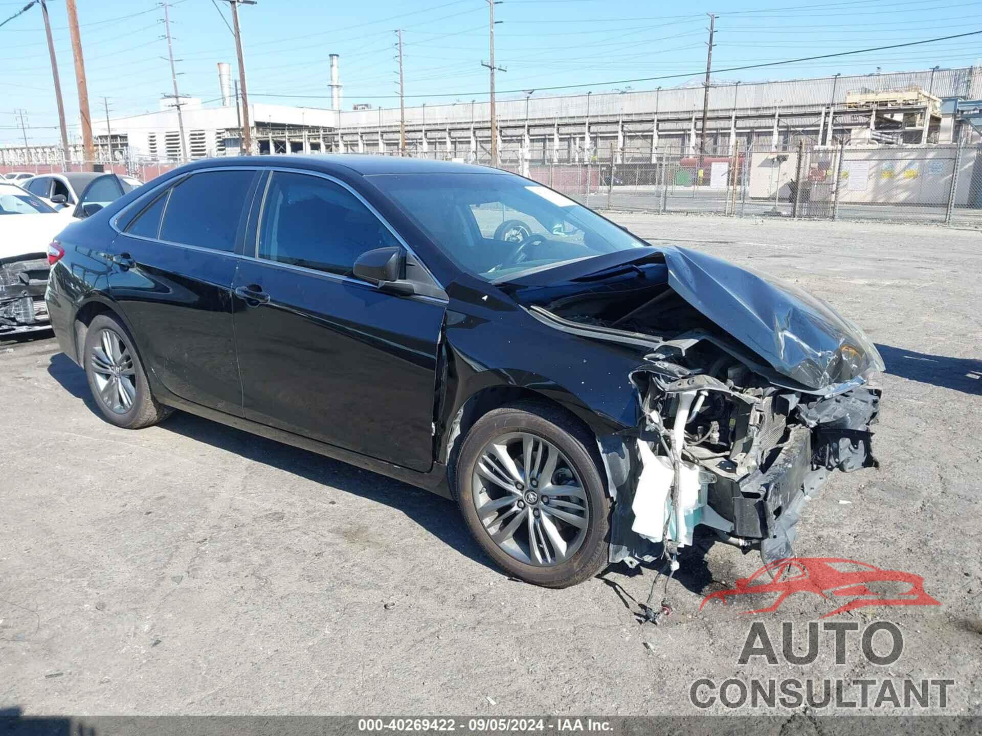 TOYOTA CAMRY 2017 - 4T1BF1FK4HU618041