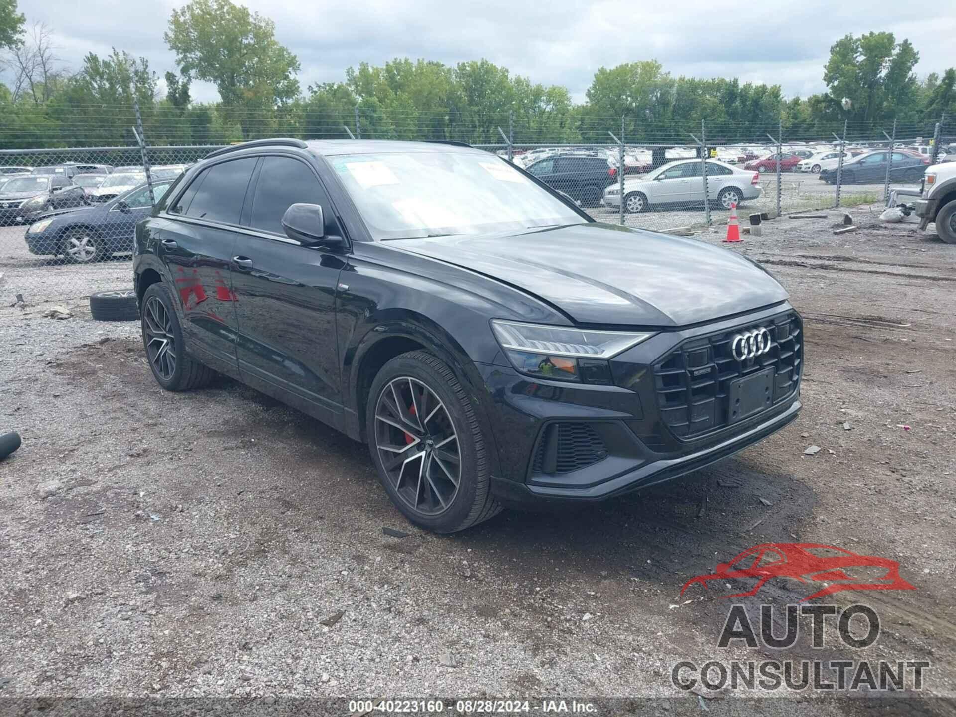 AUDI Q8 2019 - WA1FVAF16KD041997