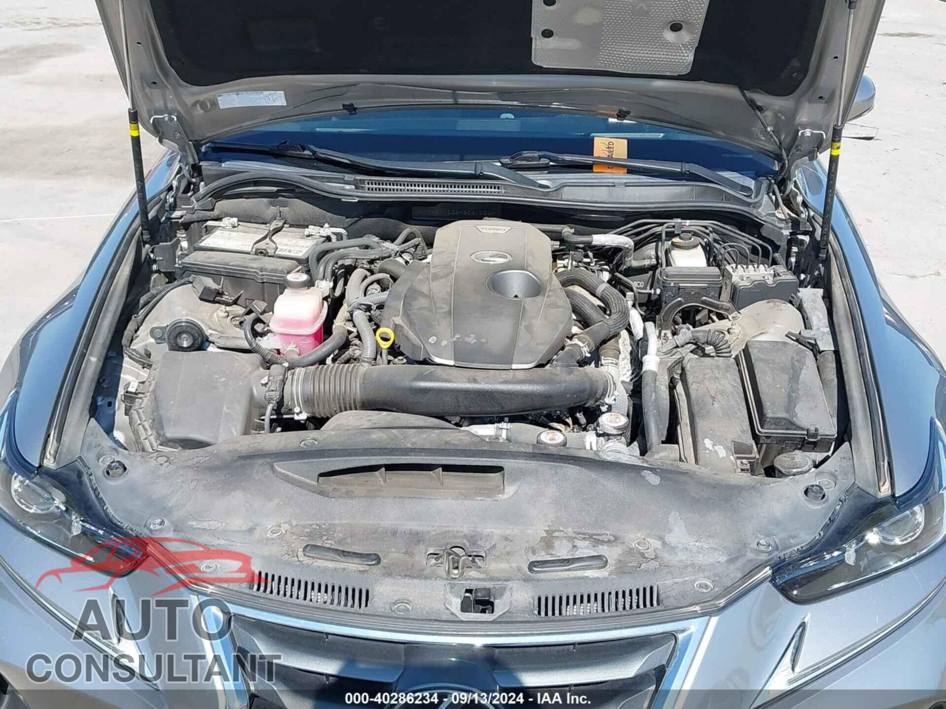 LEXUS IS 200T 2017 - JTHBA1D25H5041034