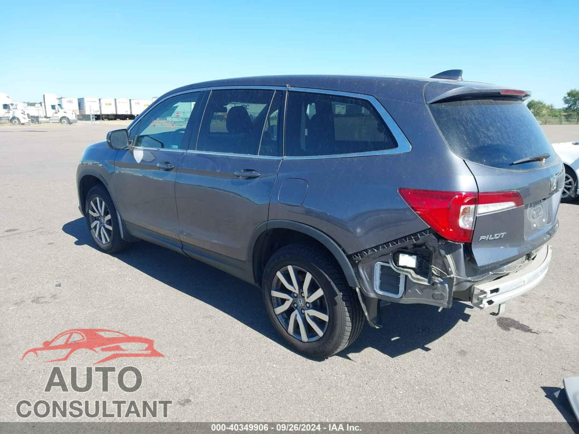 HONDA PILOT 2021 - 5FNYF6H32MB070142
