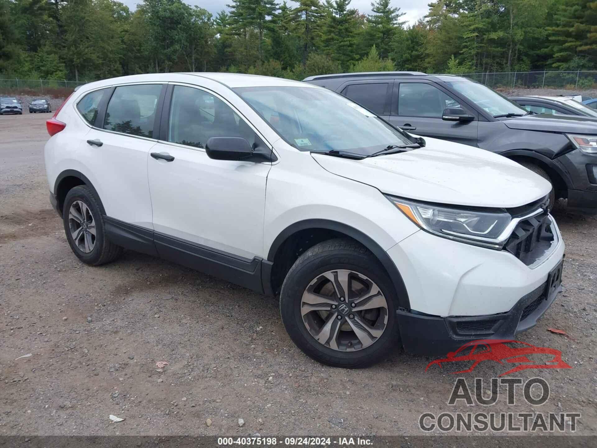 HONDA CR-V 2019 - 2HKRW6H31KH224729