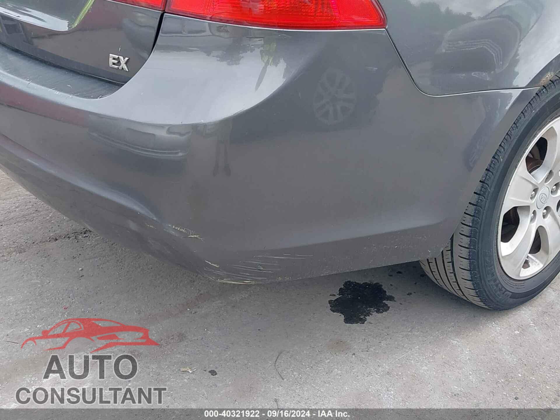 KIA OPTIMA 2009 - KNAGE228395361265