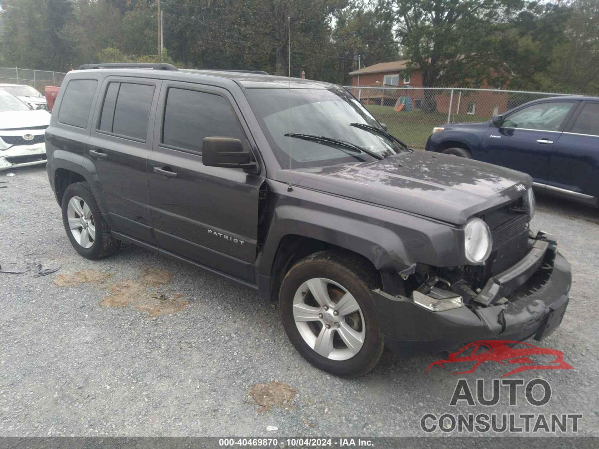 JEEP PATRIOT 2017 - 1C4NJRBB9HD212597