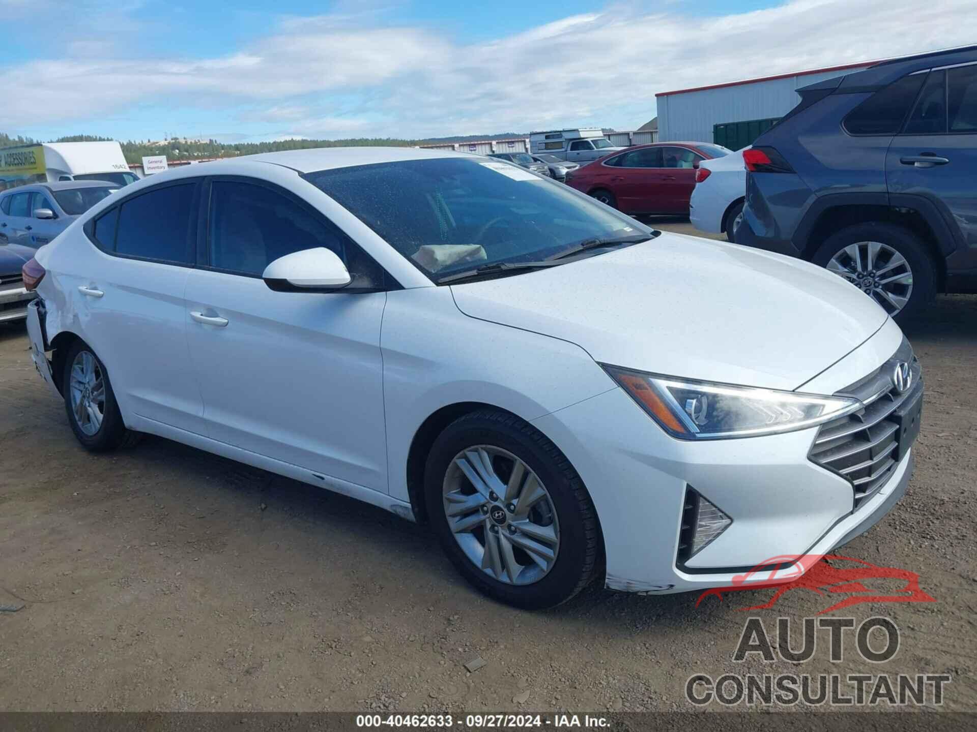 HYUNDAI ELANTRA 2020 - 5NPD84LF5LH586638