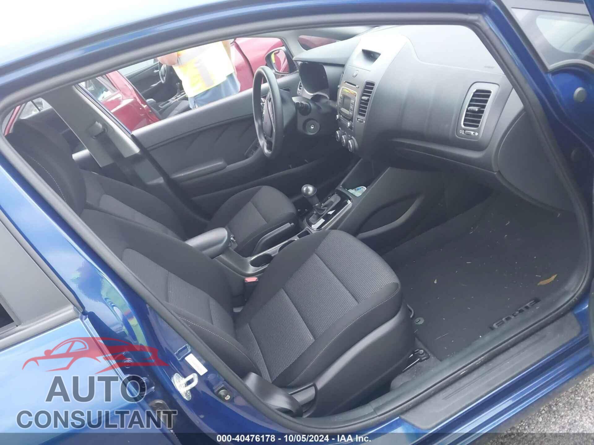 KIA FORTE 2017 - 3KPFK4A78HE124902