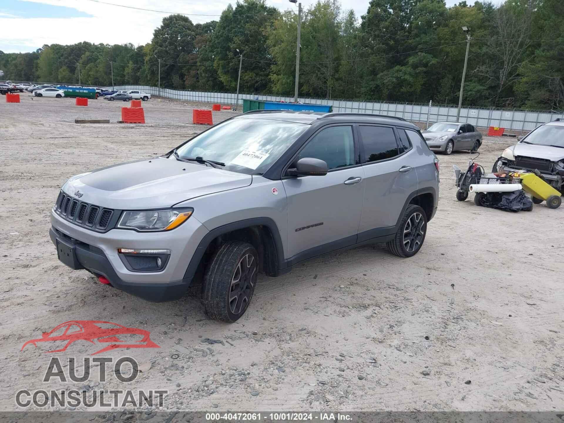 JEEP COMPASS 2020 - 3C4NJDDB2LT127085