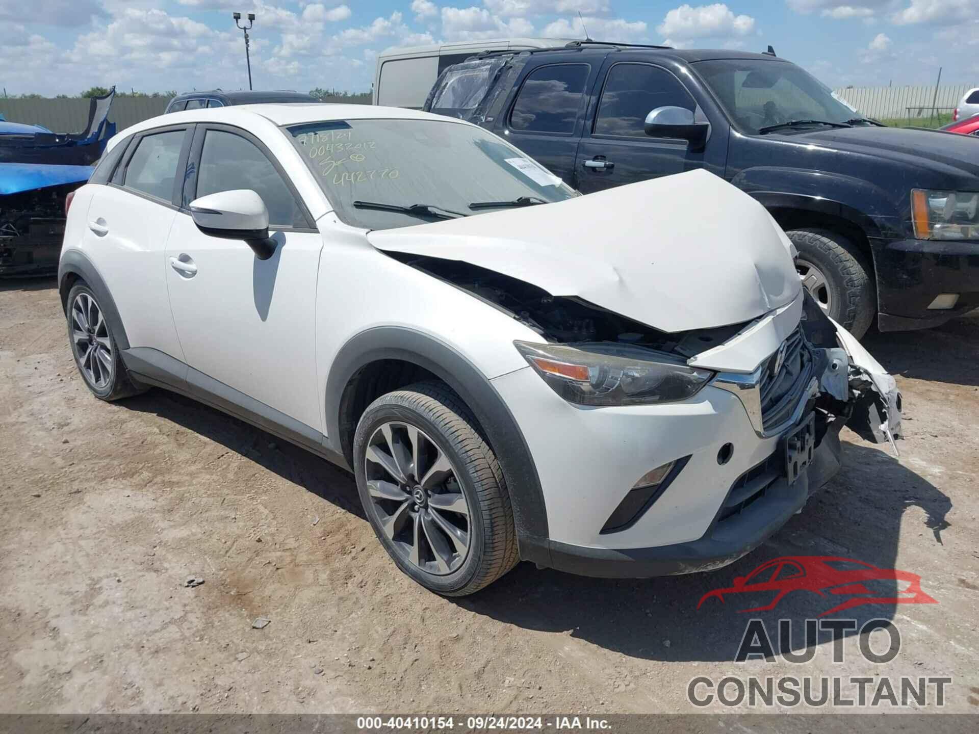 MAZDA CX-3 2019 - JM1DKDC79K1442770