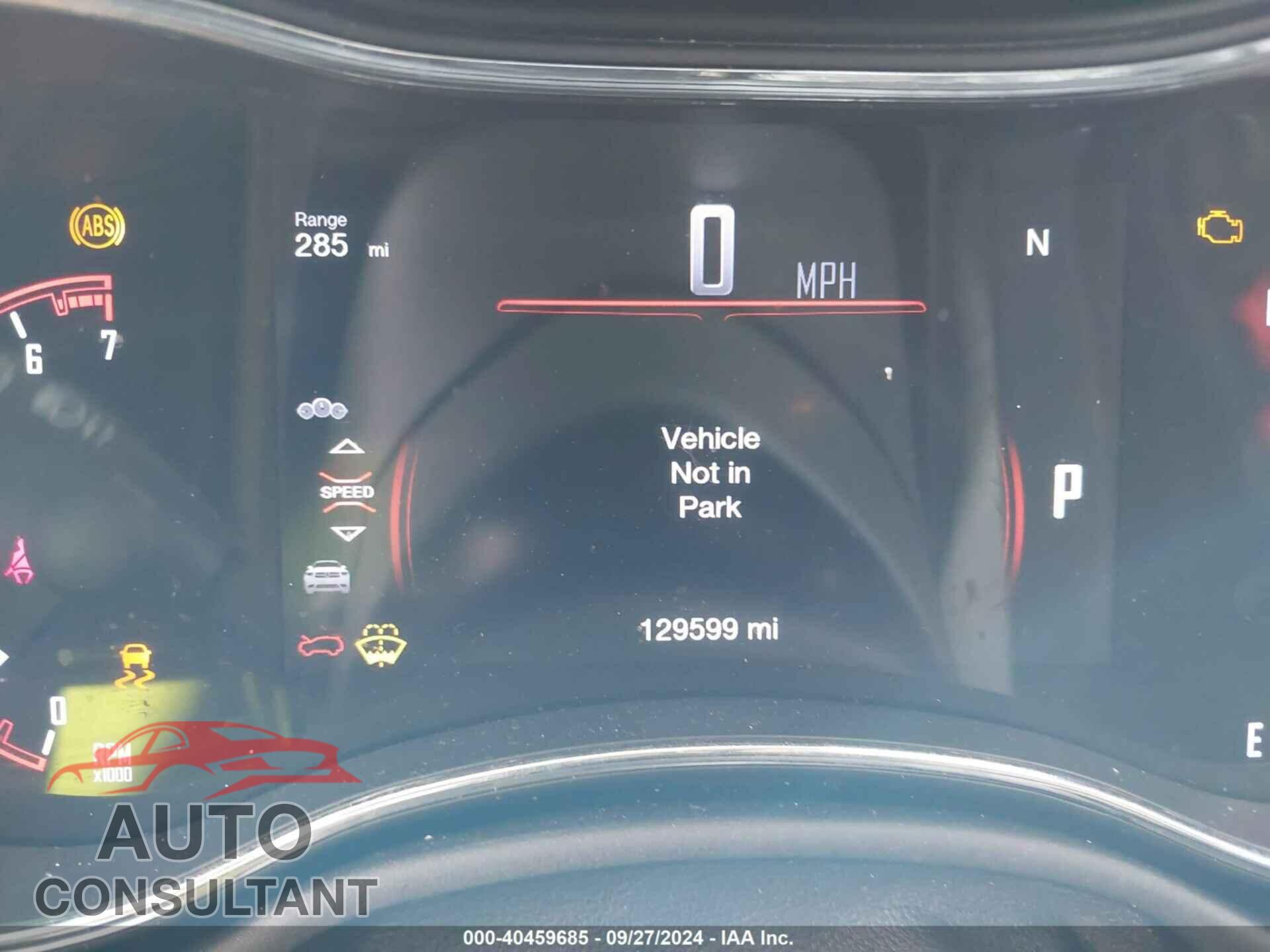 DODGE DURANGO 2017 - 1C4RDJDG2HC661032