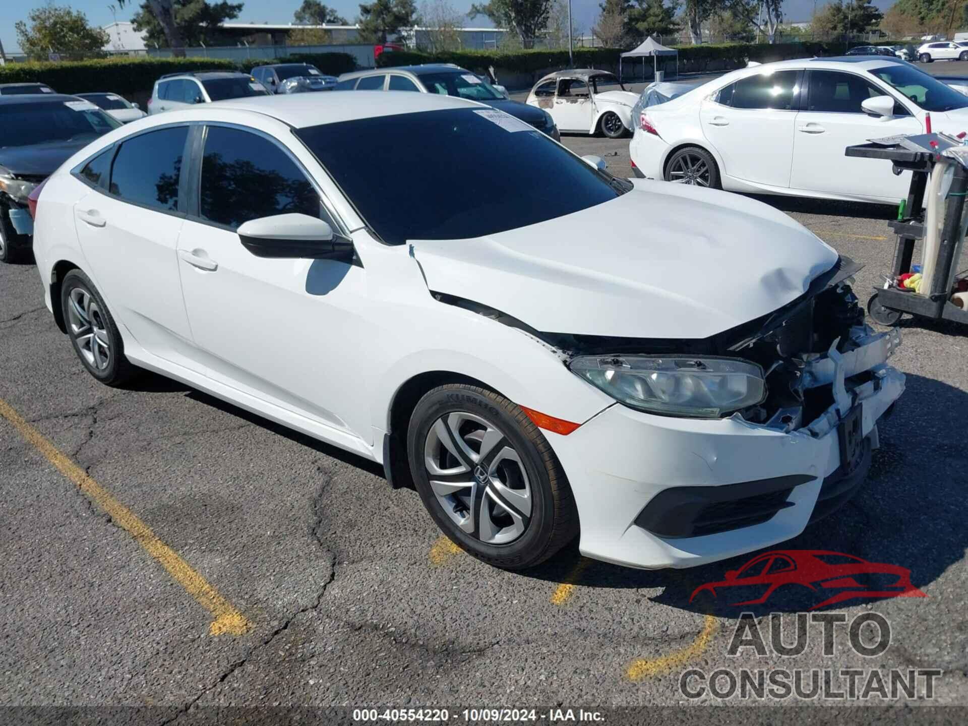 HONDA CIVIC 2016 - 2HGFC2F54GH543925