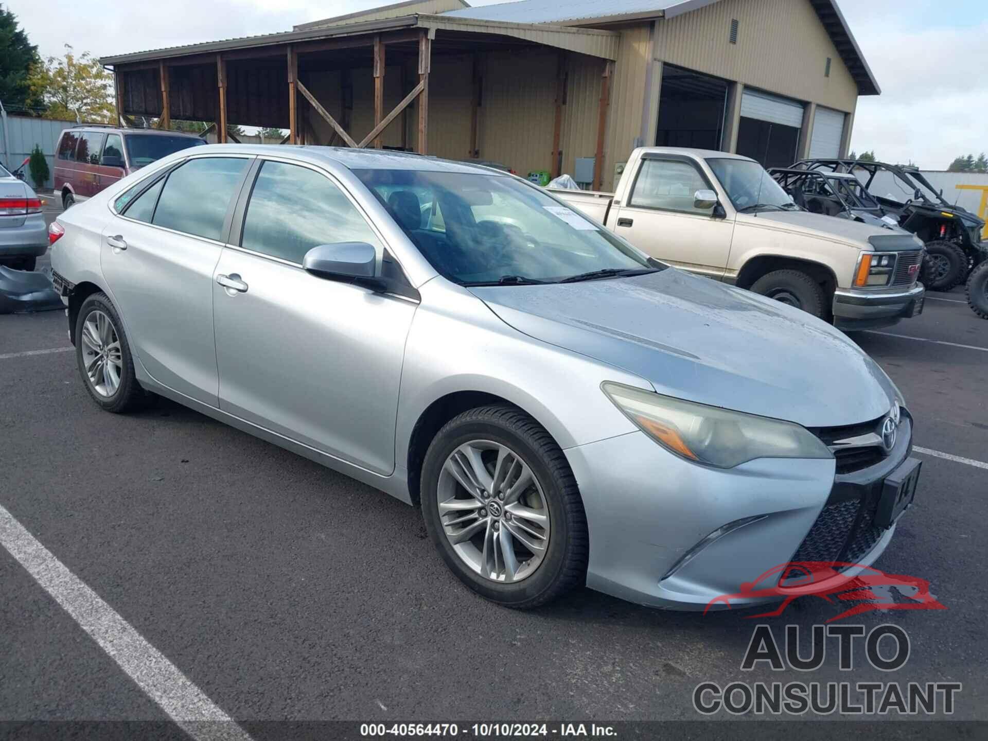 TOYOTA CAMRY 2016 - 4T1BF1FK2GU540602