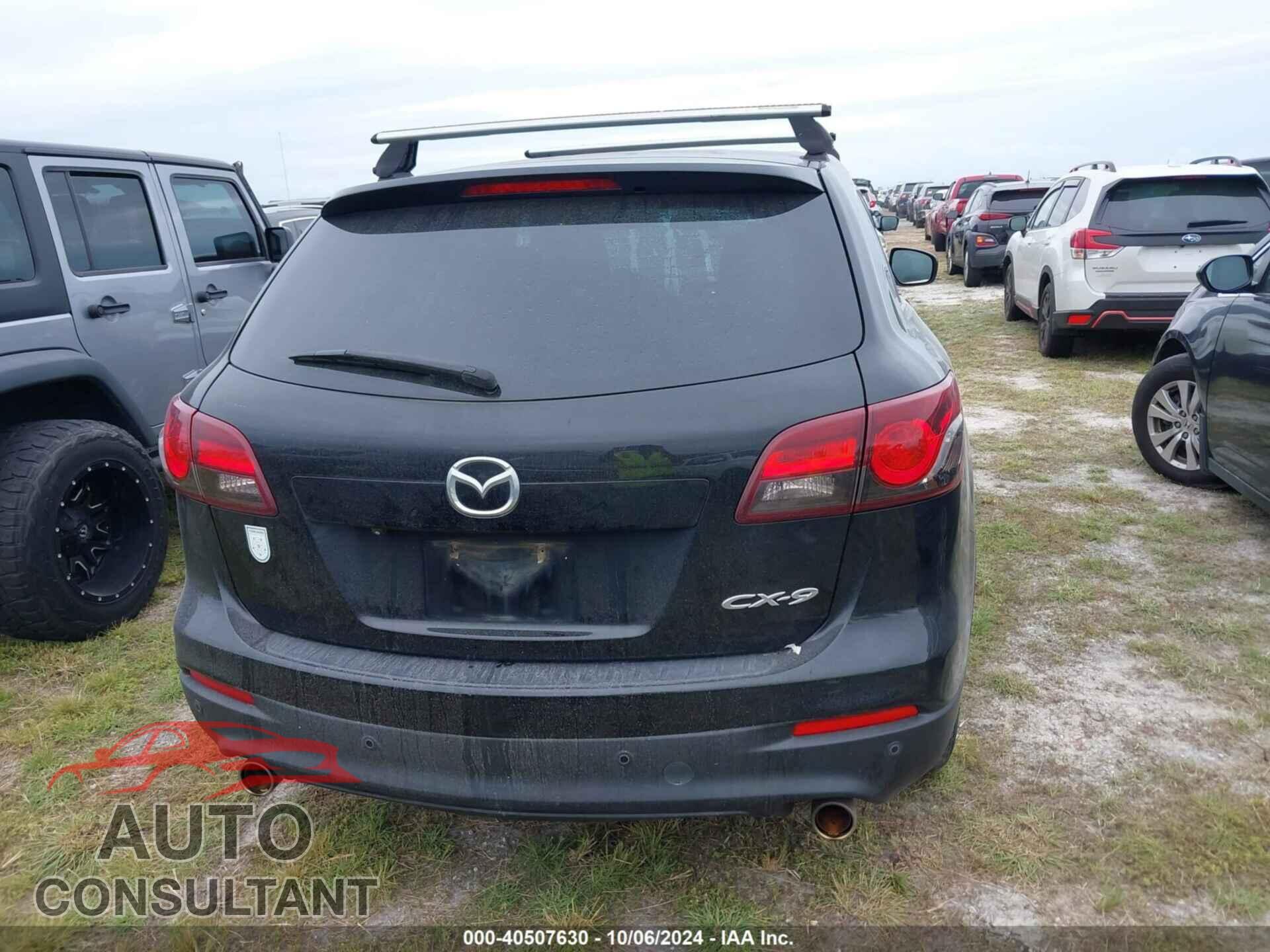 MAZDA CX-9 2013 - JM3TB2CA8D0409156