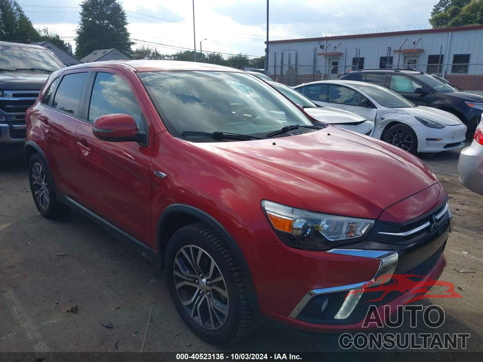 MITSUBISHI OUTLANDER SPORT 2018 - JA4AP3AW3JU012975