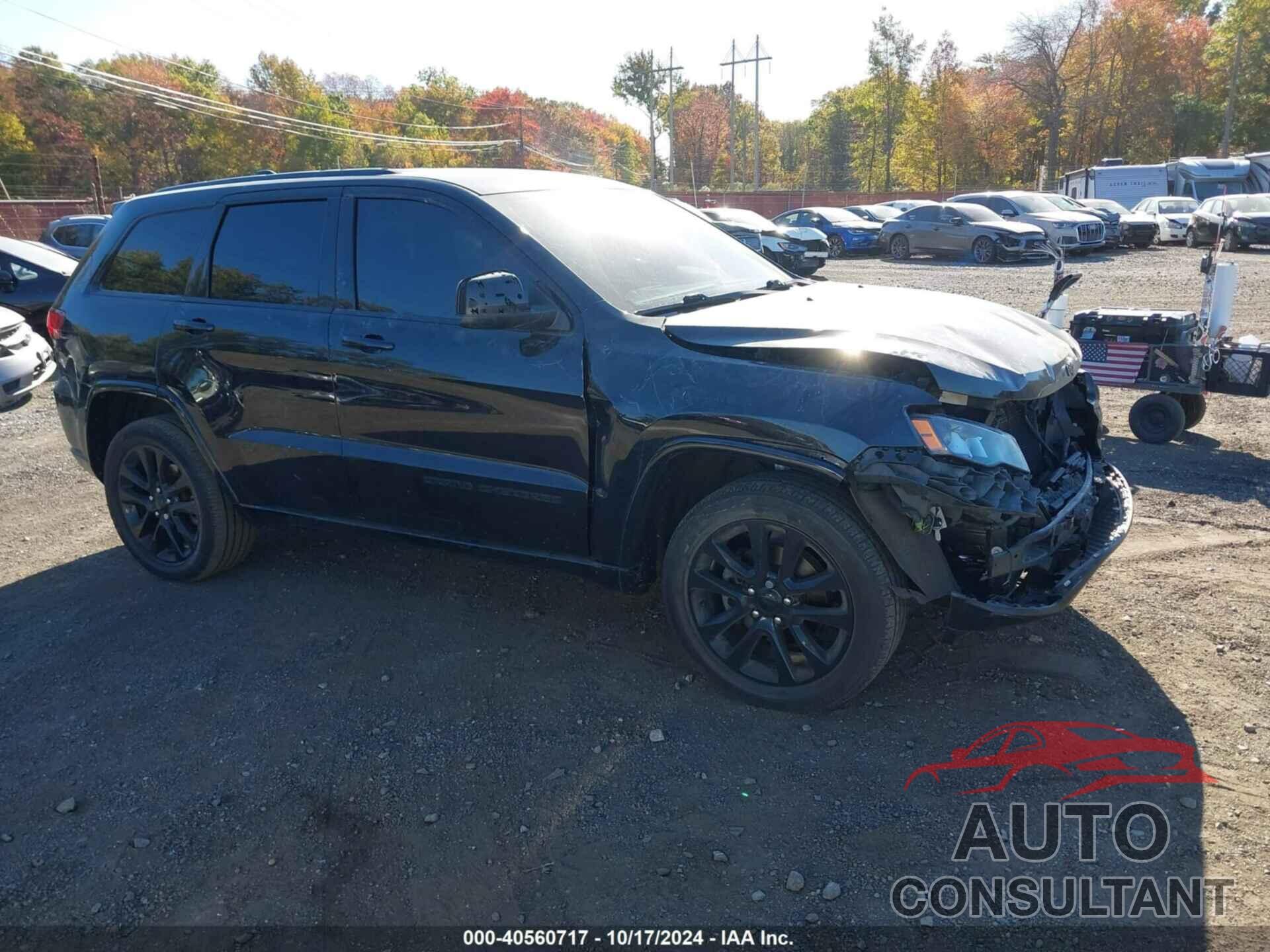 JEEP GRAND CHEROKEE 2017 - 1C4RJFAG5HC701937