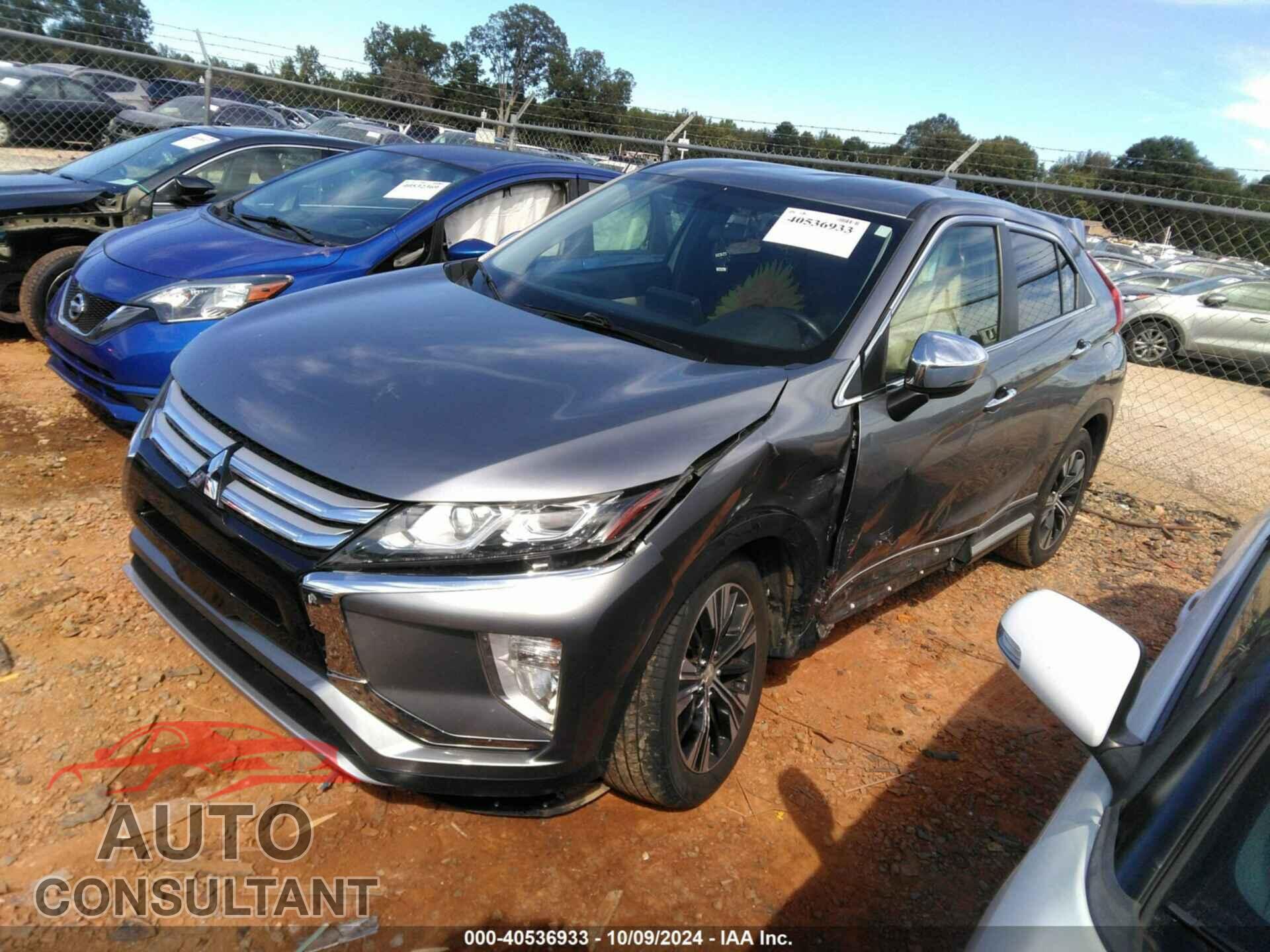 MITSUBISHI ECLIPSE CROSS 2019 - JA4AT5AA6KZ016356