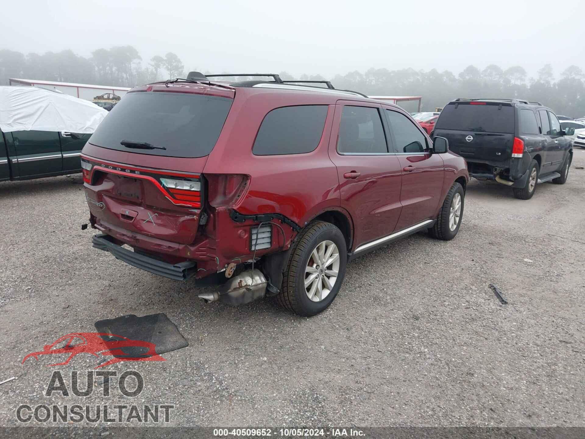 DODGE DURANGO 2020 - 1C4RDHAG1LC352352