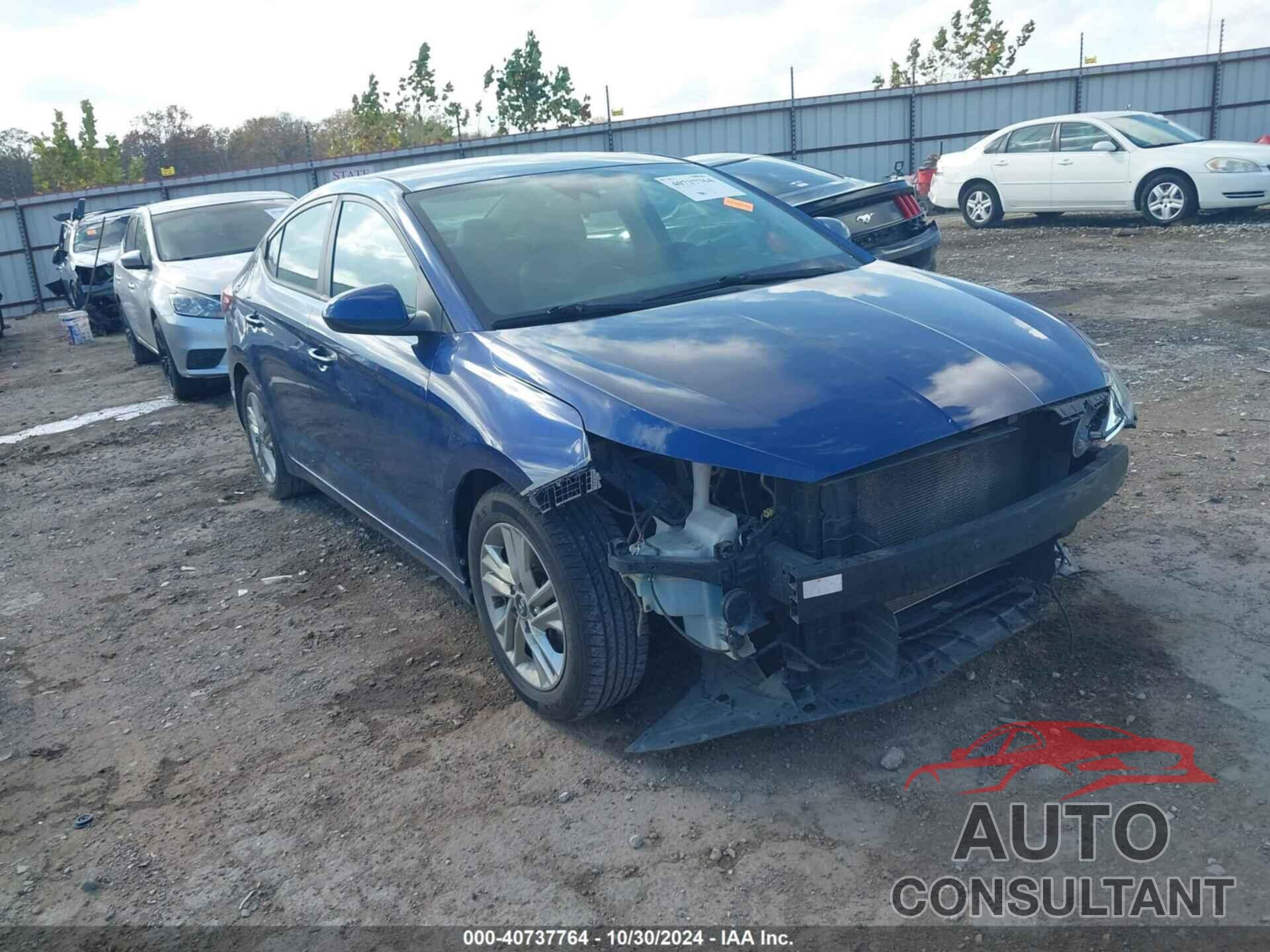 HYUNDAI ELANTRA 2020 - 5NPD84LF6LH557875