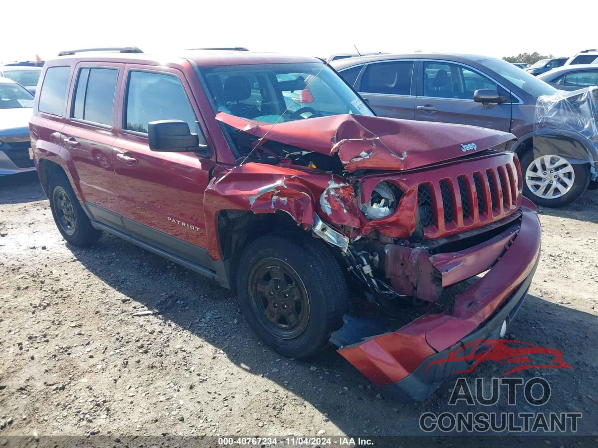 JEEP PATRIOT 2014 - 1C4NJPBB0ED908670