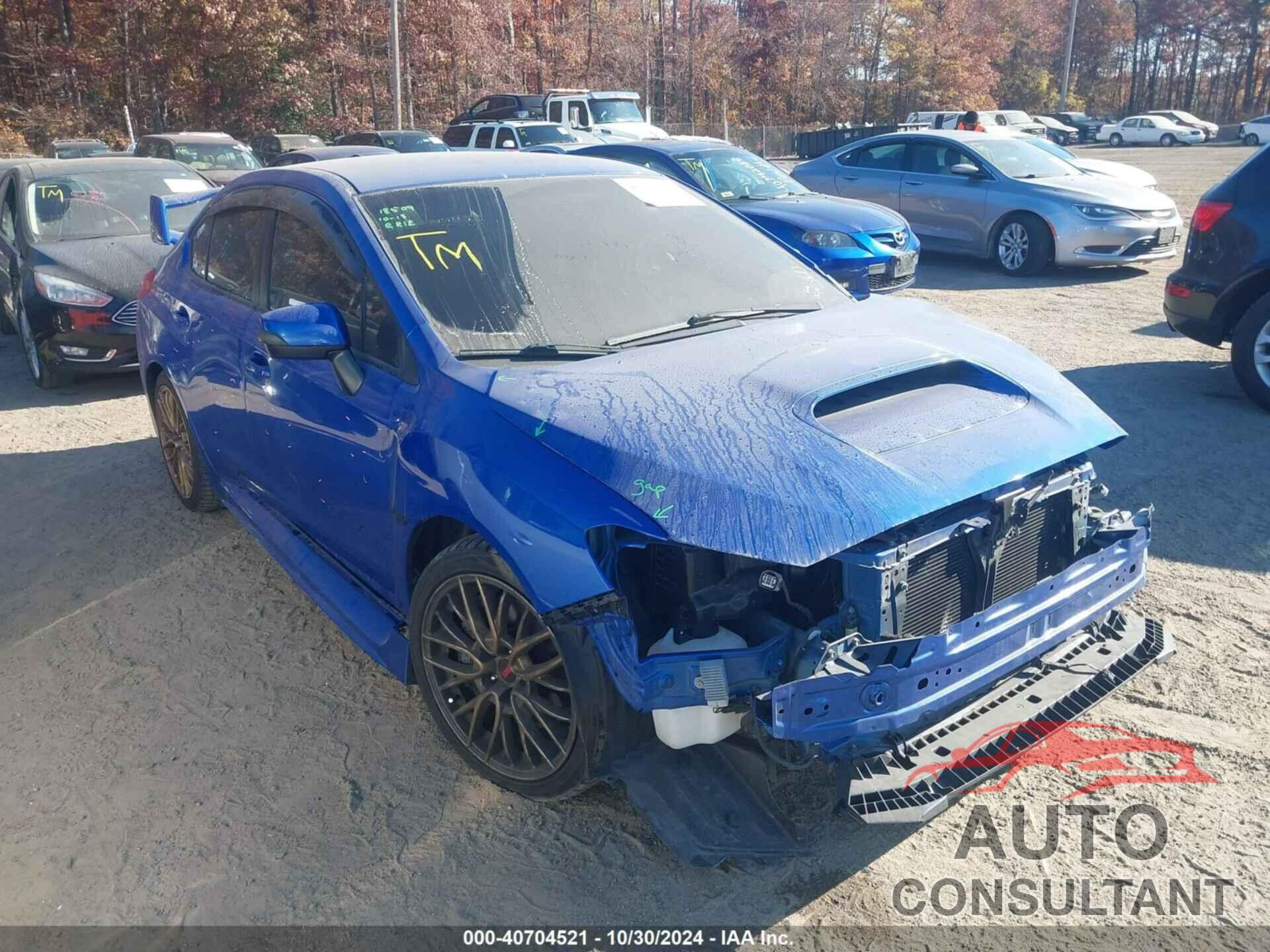 SUBARU WRX STI 2016 - JF1VA2M65G9831163
