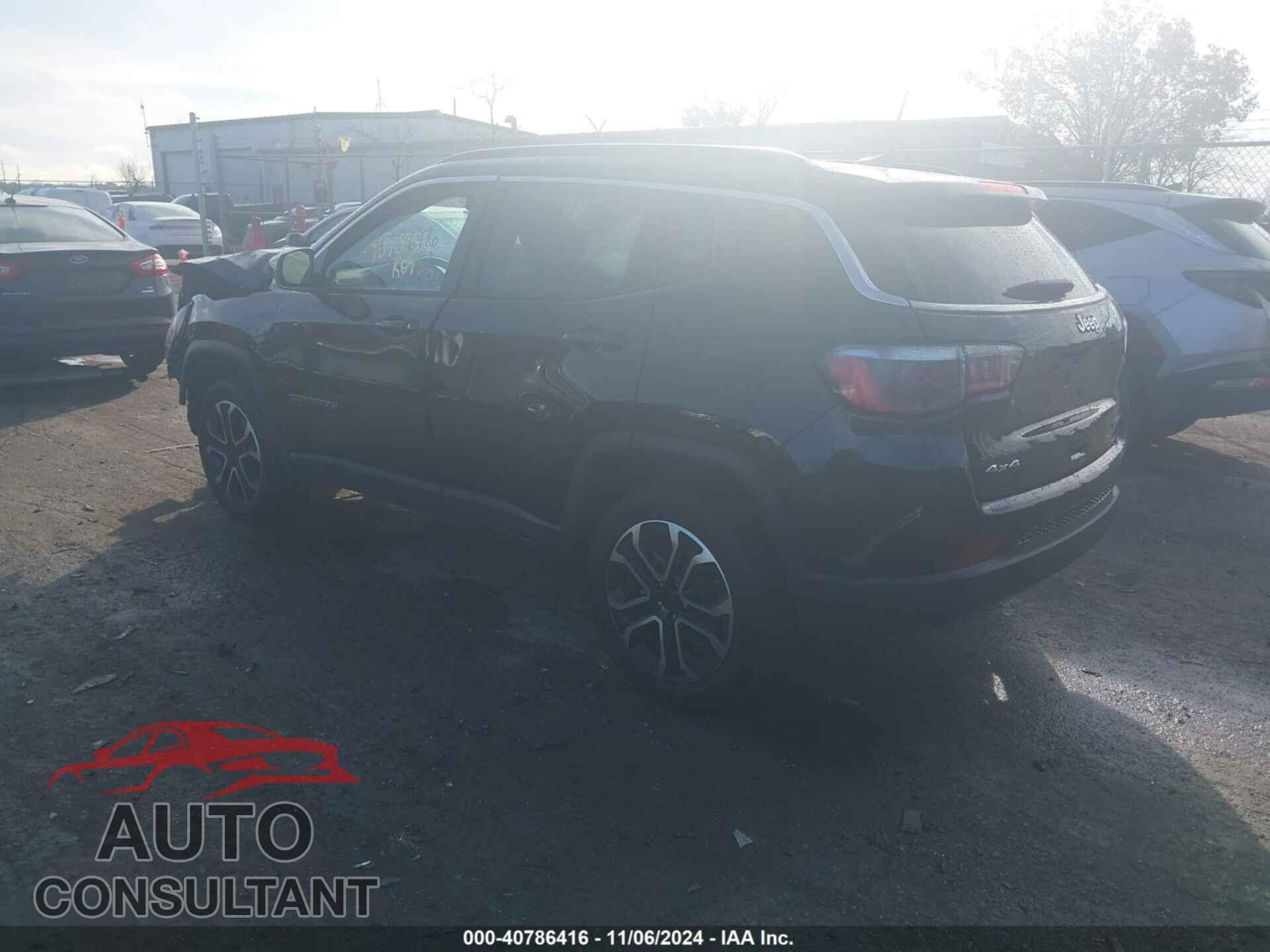JEEP COMPASS 2022 - 3C4NJDCB0NT197513