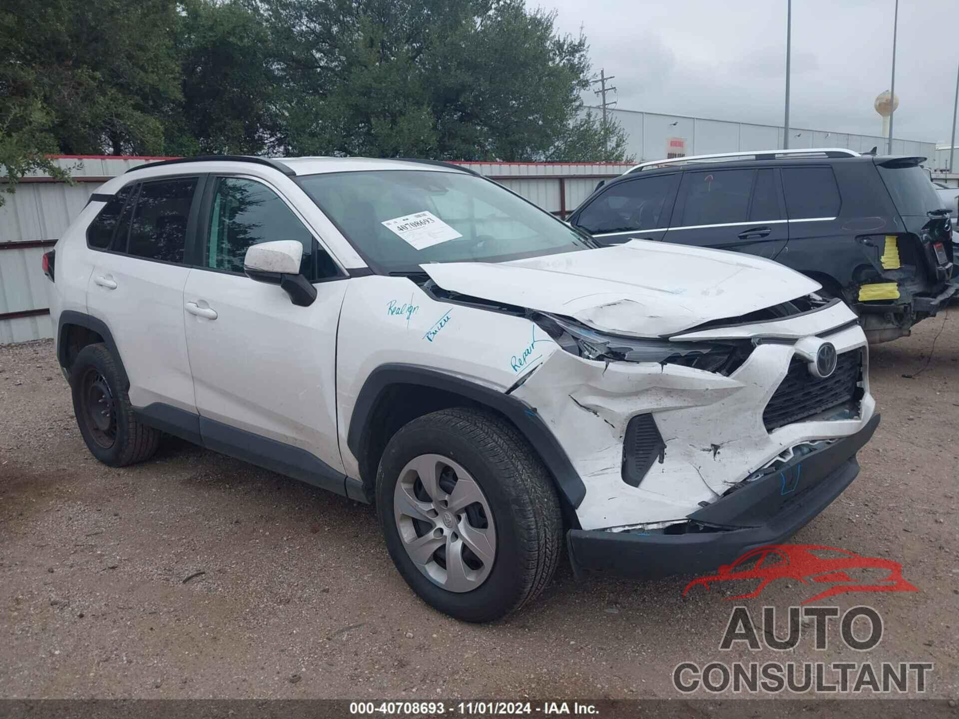 TOYOTA RAV4 2021 - 2T3K1RFV7MW121106