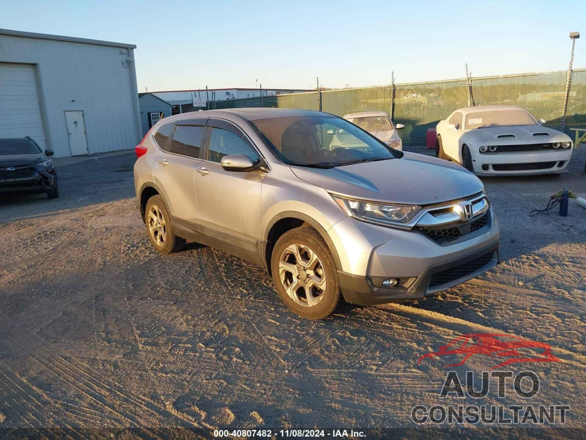 HONDA CR-V 2017 - 2HKRW2H89HH616368