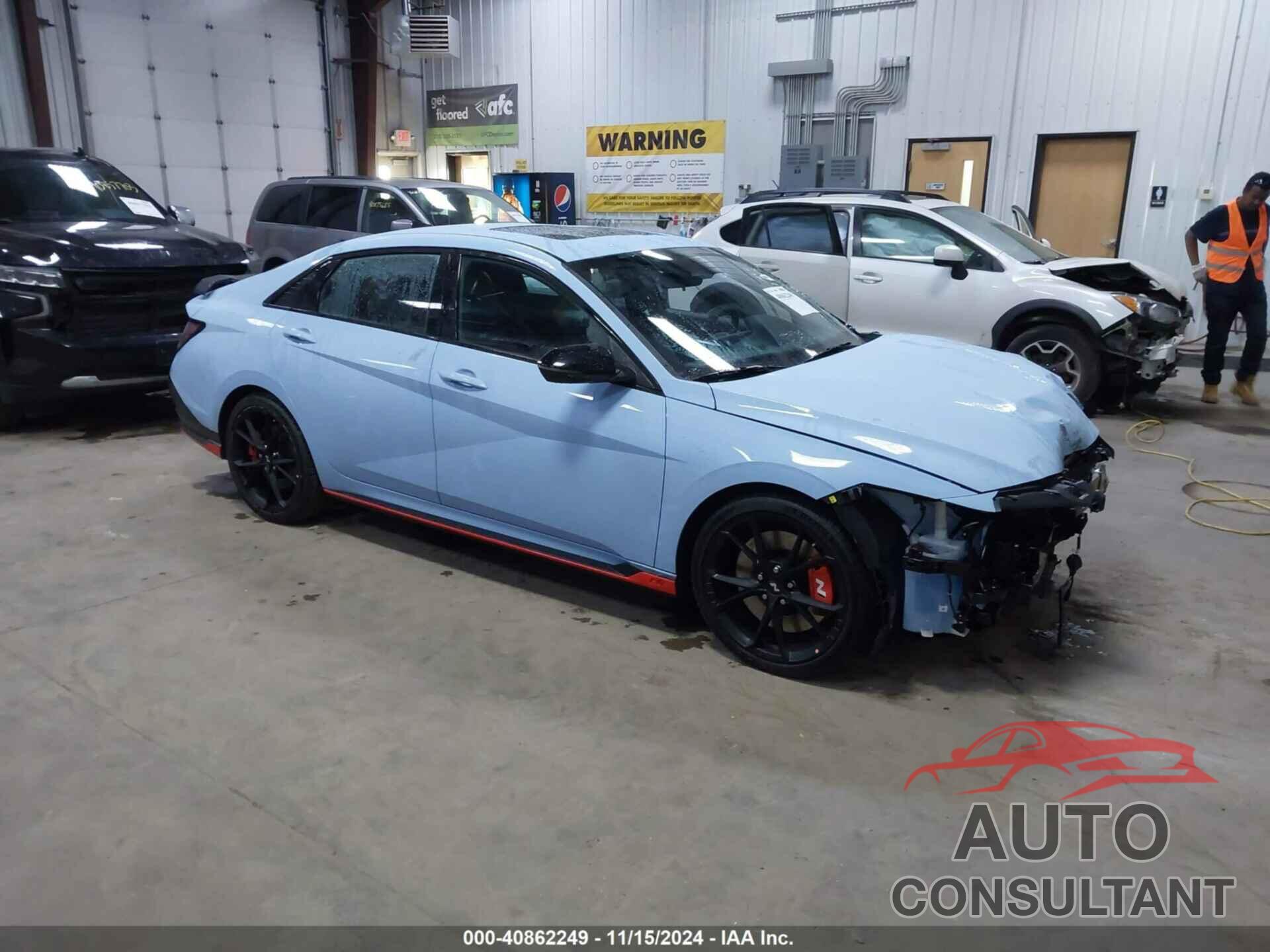 HYUNDAI ELANTRA N 2025 - KMHLW4DK9SU024707
