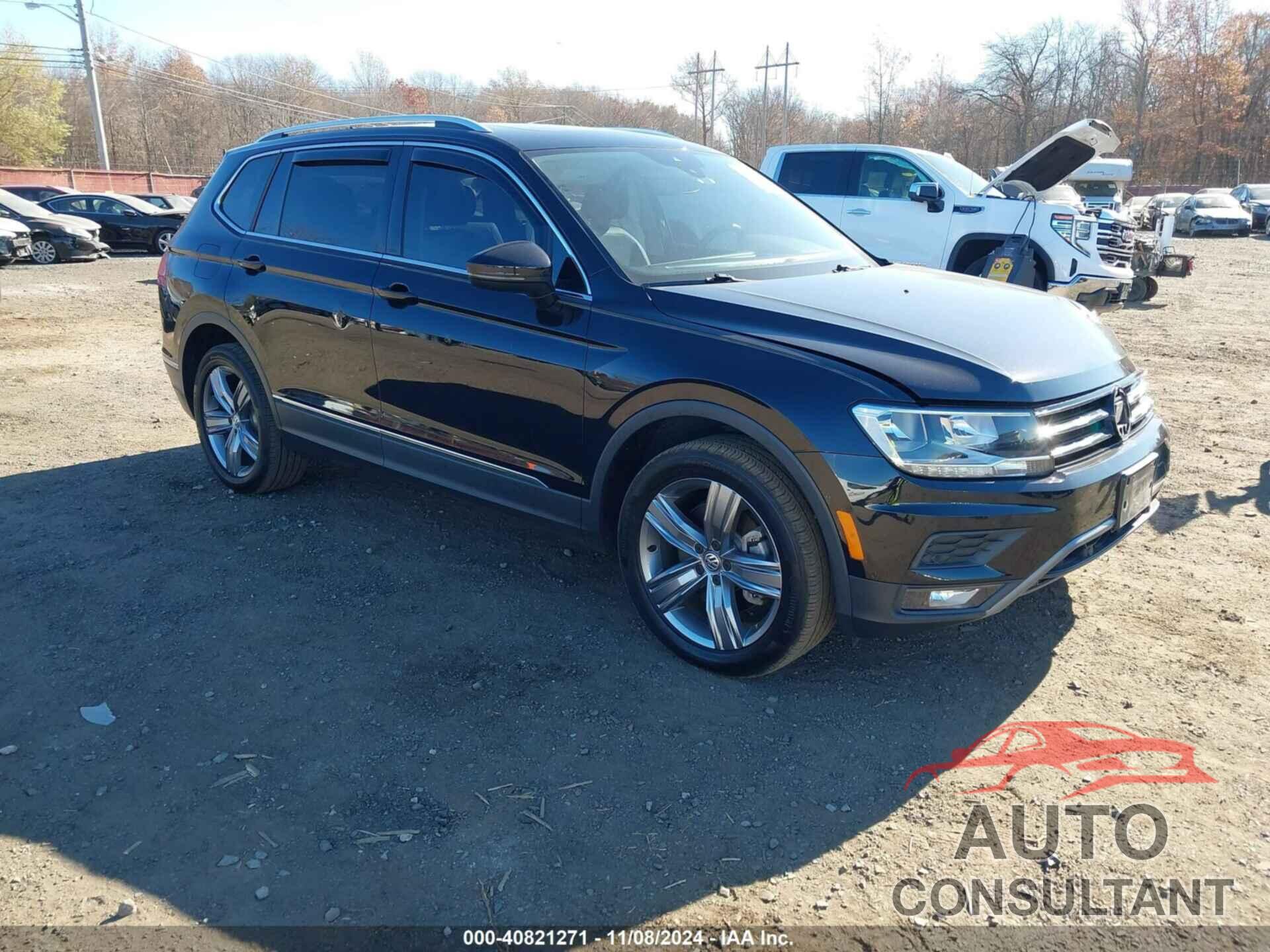 VOLKSWAGEN TIGUAN 2021 - 3VV2B7AX7MM035596