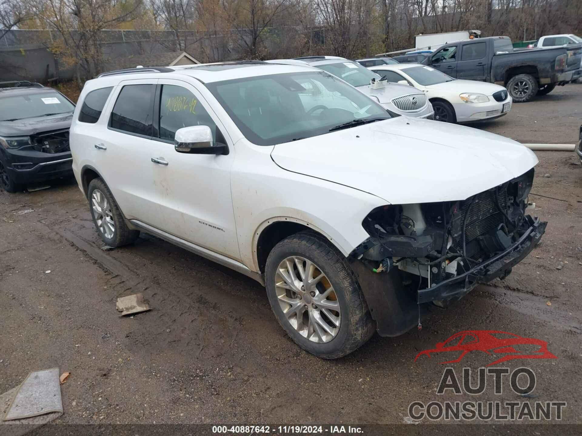 DODGE DURANGO 2015 - 1C4RDJEG5FC114901