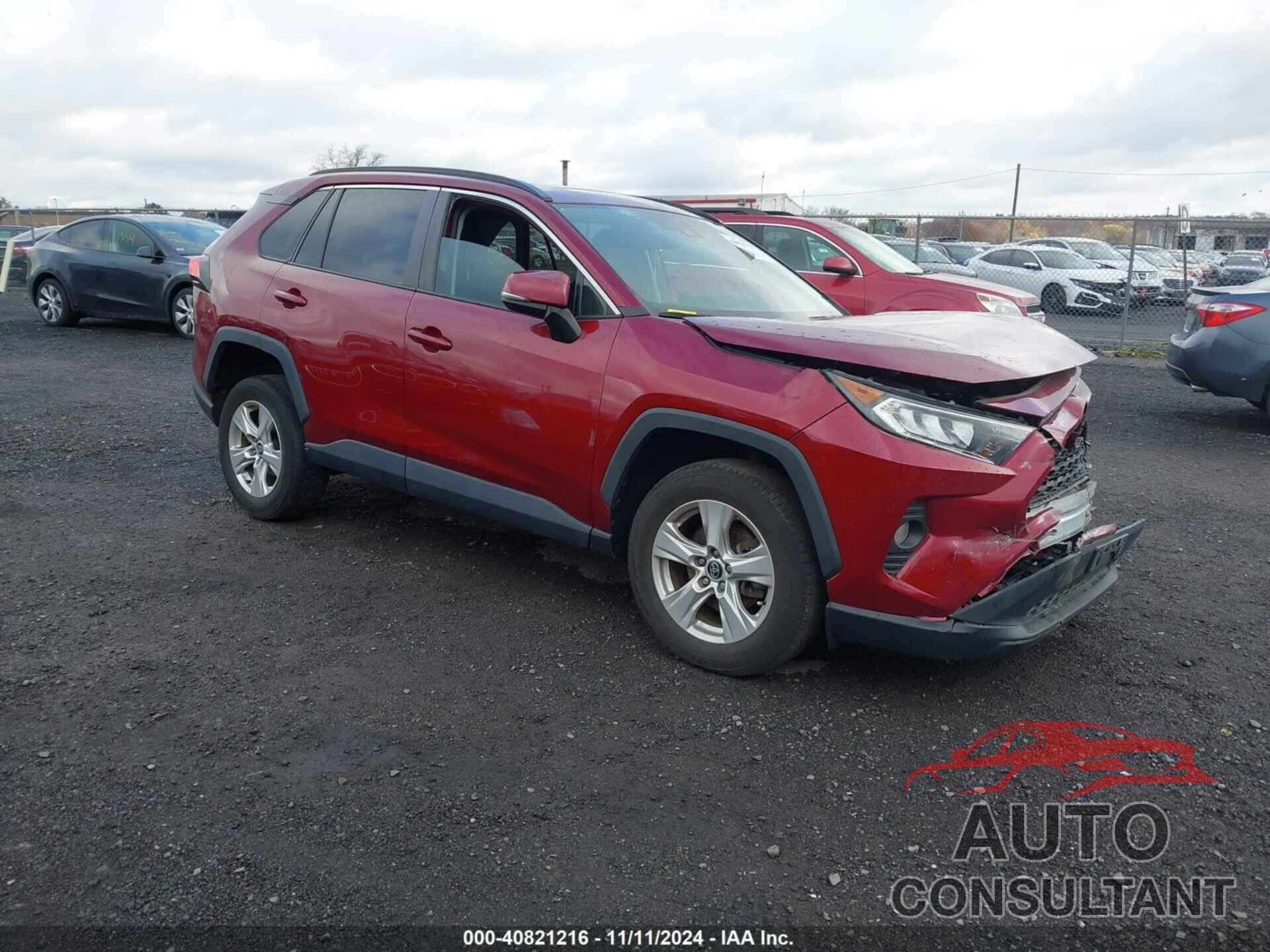 TOYOTA RAV4 2020 - 2T3P1RFV4LW115588