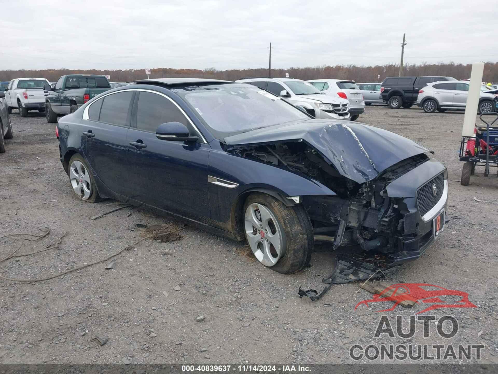 JAGUAR XE 2017 - SAJAR4BG2HA963971