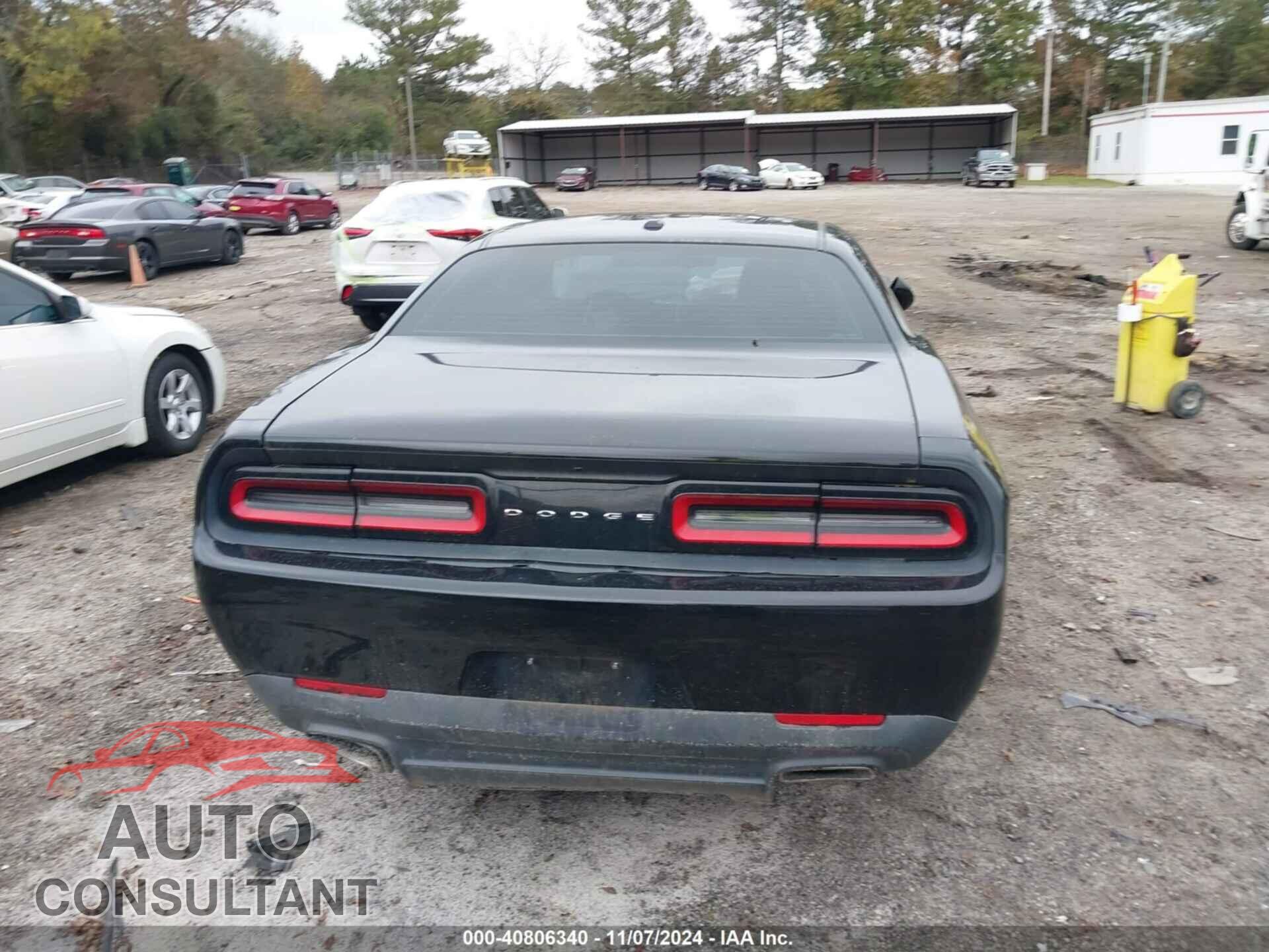 DODGE CHALLENGER 2015 - 2C3CDZAG8FH782428