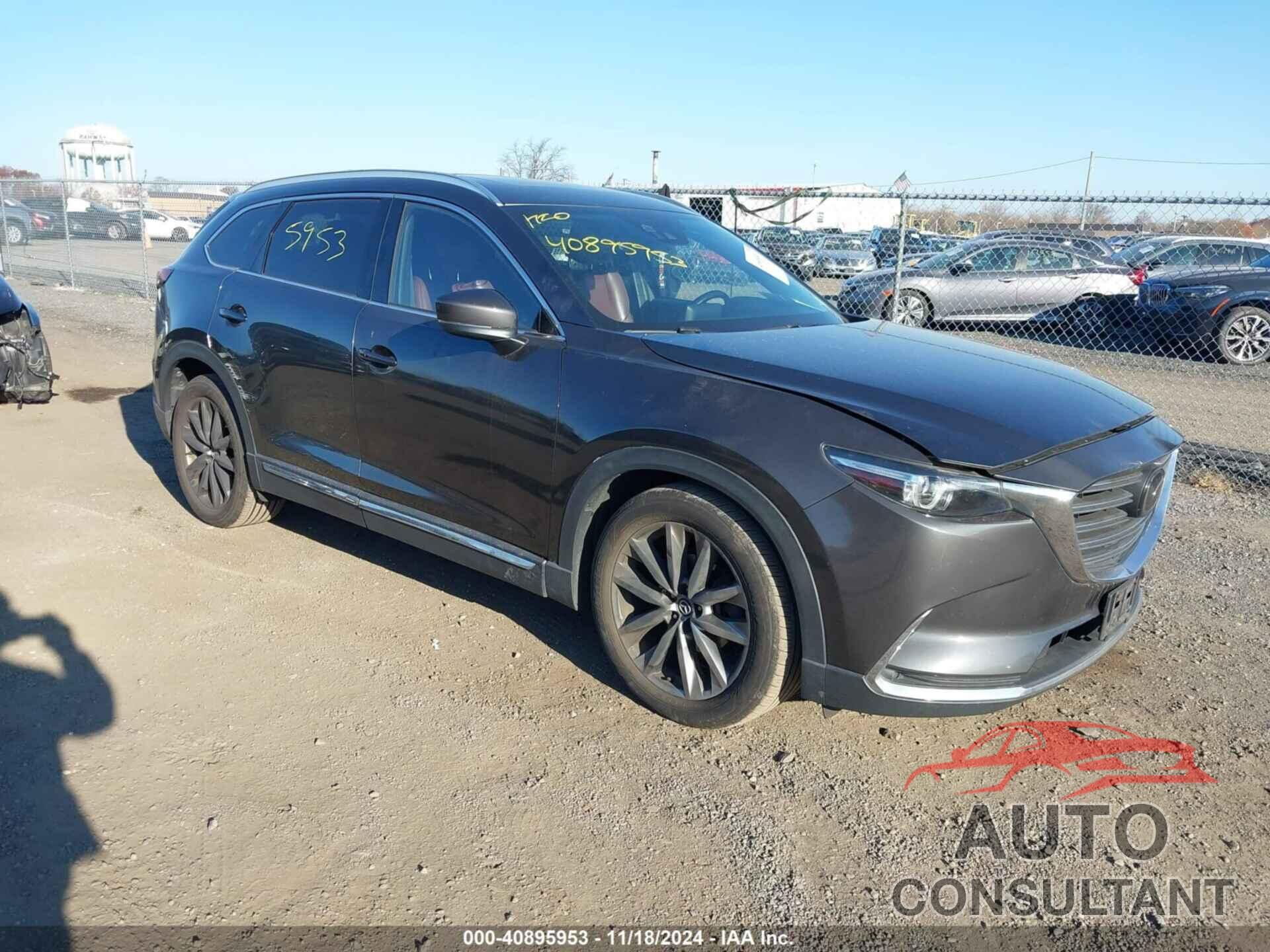 MAZDA CX-9 2016 - JM3TCBEY4G0112364