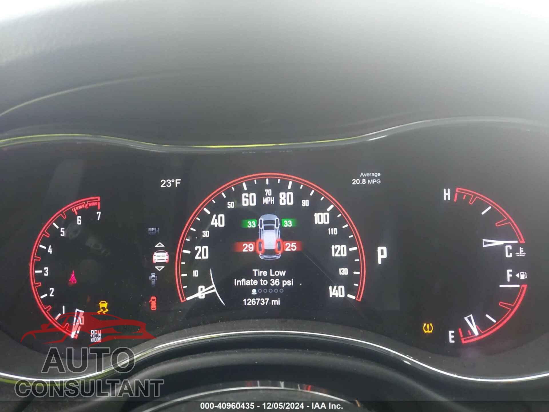 DODGE DURANGO 2014 - 1C4SDJCT3EC978345