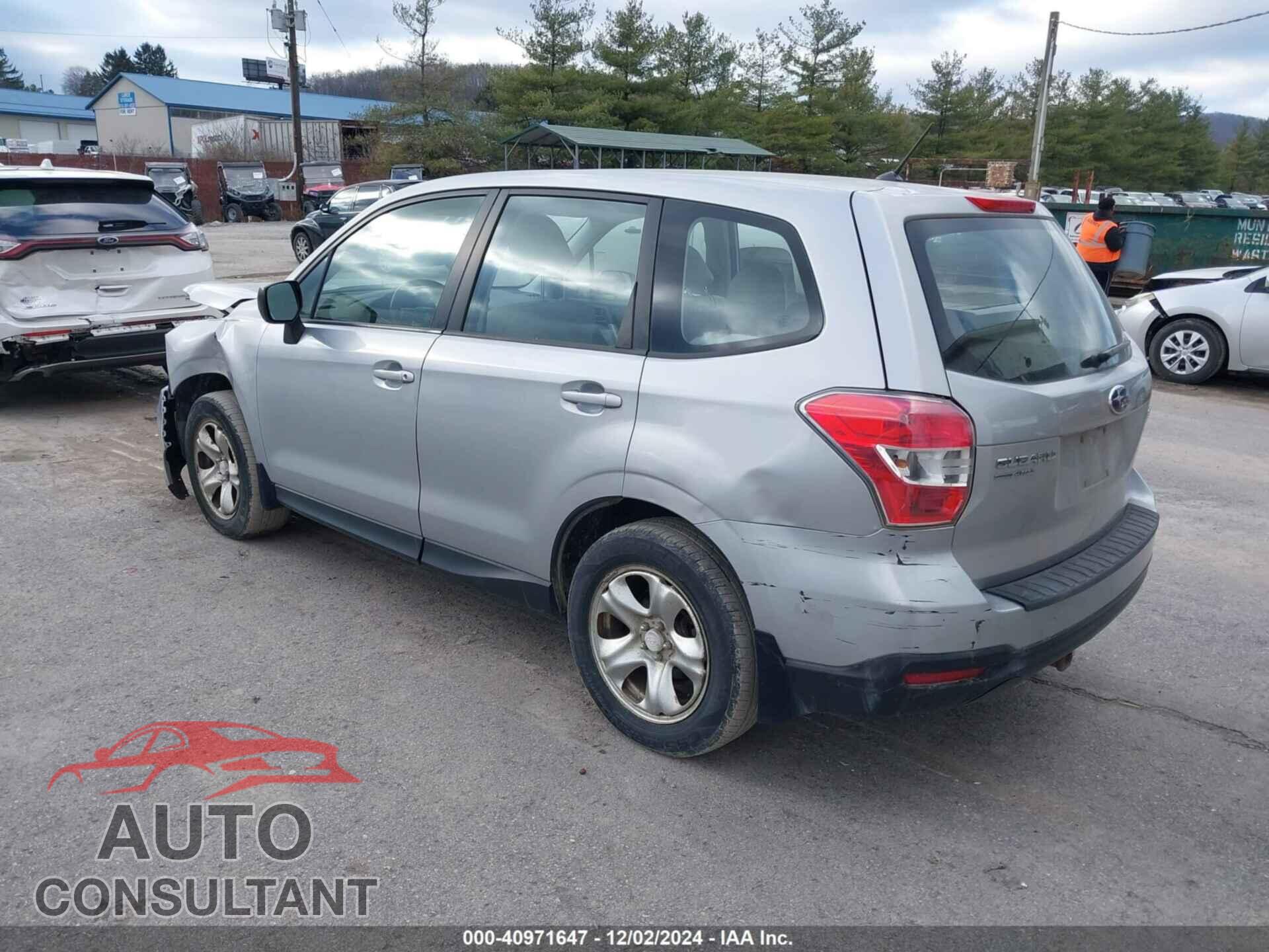 SUBARU FORESTER 2014 - JF2SJAAC3EG411509