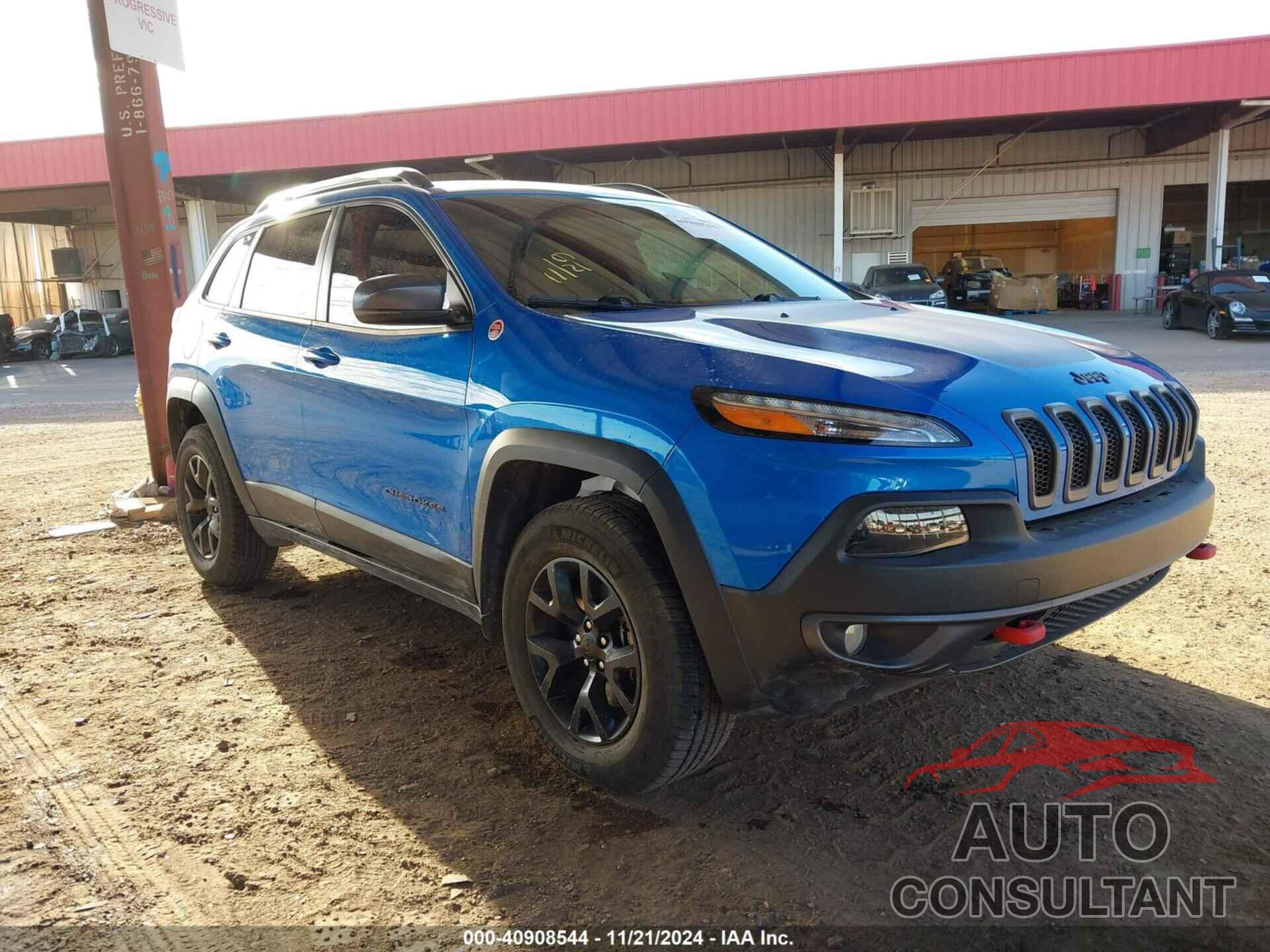 JEEP CHEROKEE 2018 - 1C4PJMBXXJD548241