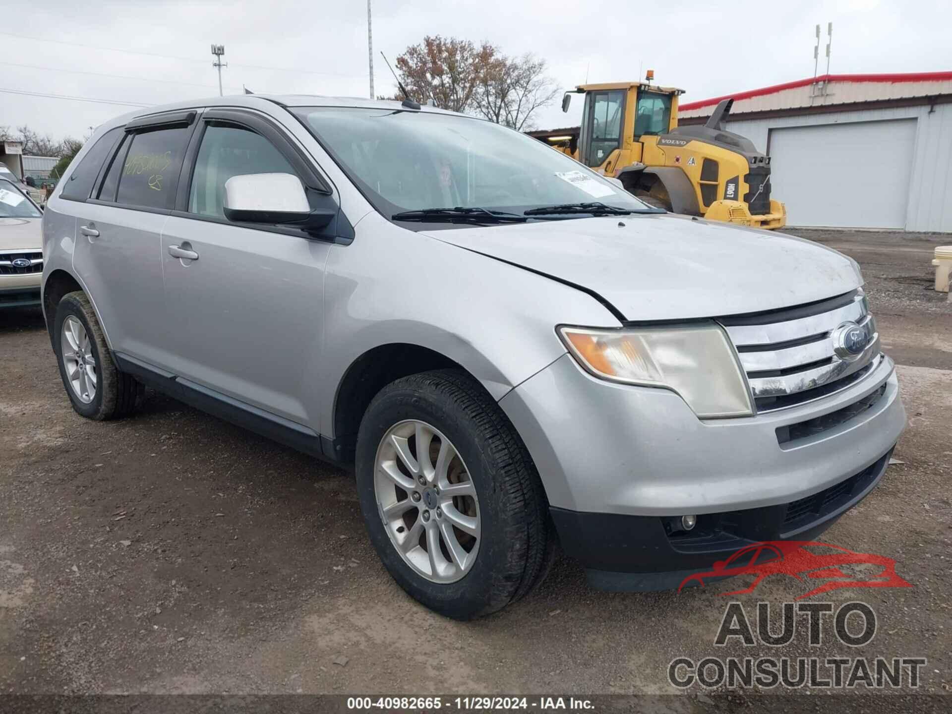 FORD EDGE 2009 - 2FMDK48C99BA81198