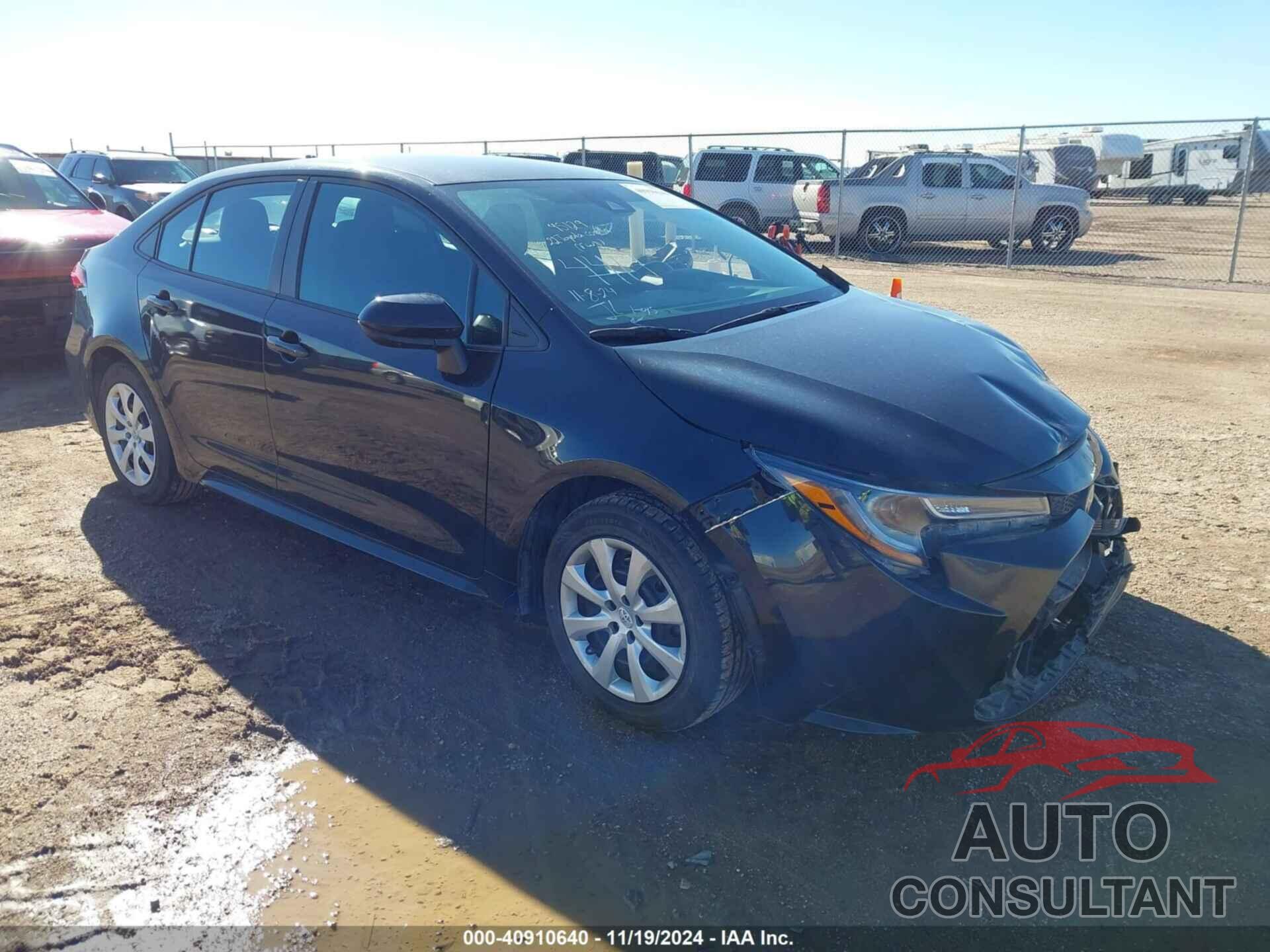 TOYOTA COROLLA 2022 - 5YFEPMAE1NP344419