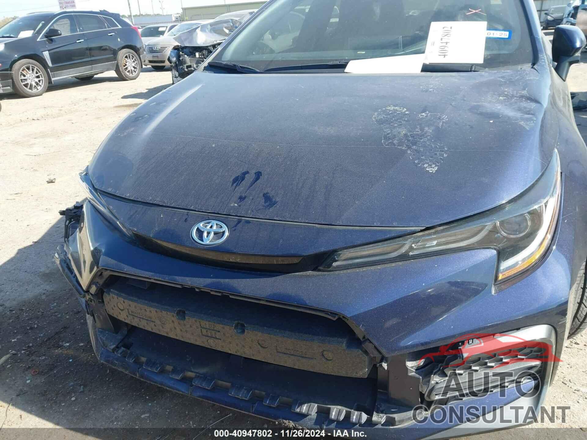 TOYOTA COROLLA 2021 - JTDS4MCE5MJ078253