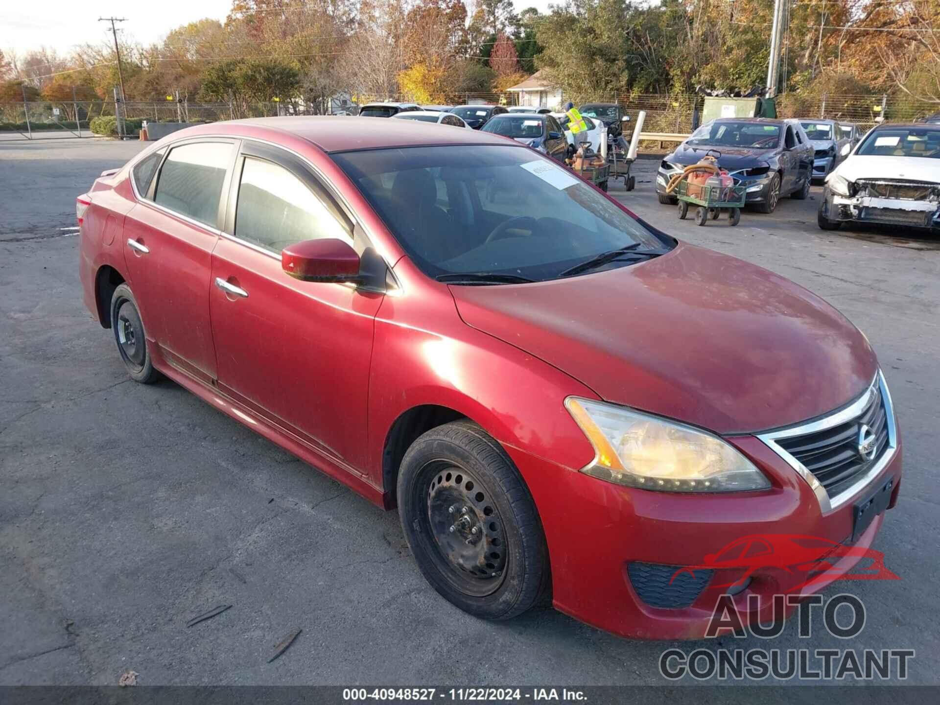 NISSAN SENTRA 2014 - 3N1AB7AP5EL649311