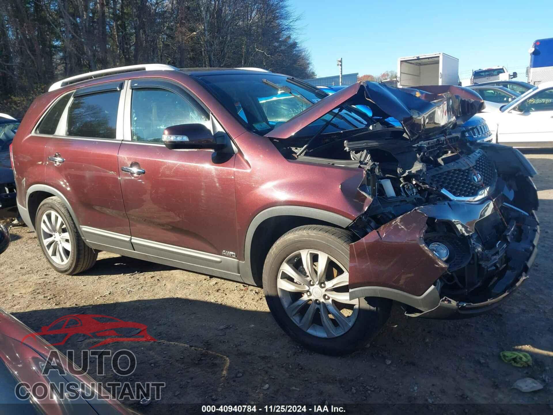 KIA SORENTO 2011 - 5XYKTDA23BG156084