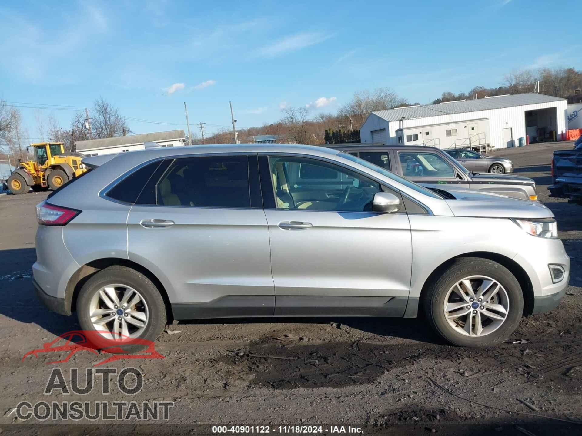 FORD EDGE 2017 - 2FMPK4J82HBB76221