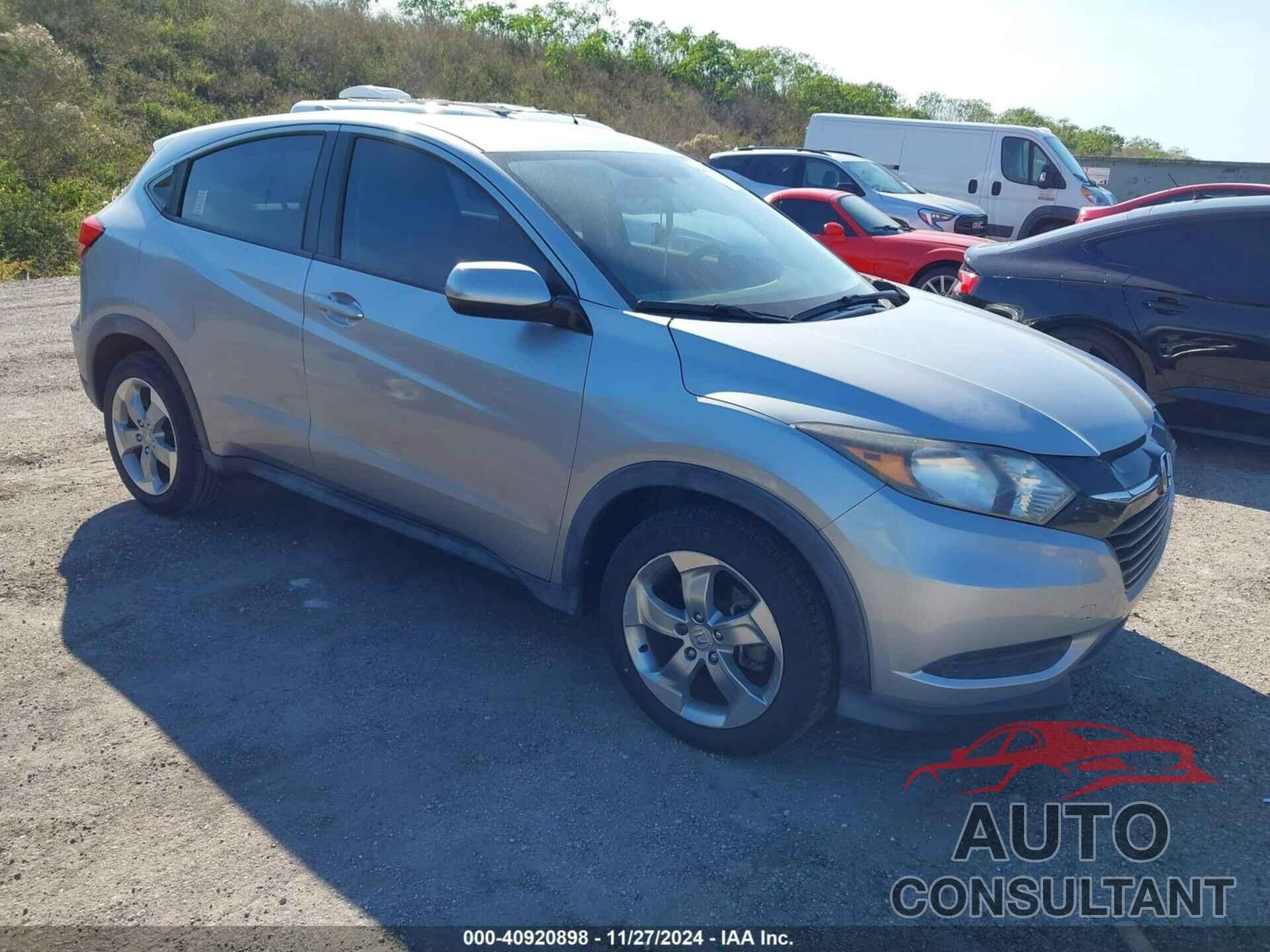 HONDA HR-V 2017 - 3CZRU5H38HM721662