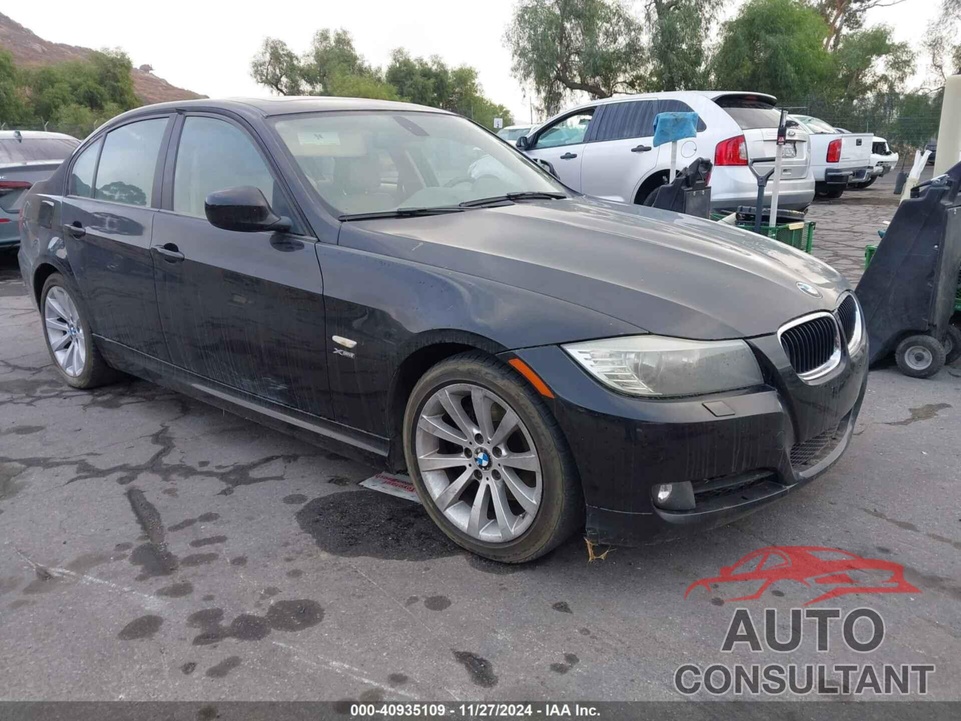 BMW 328I 2011 - WBAPK5G58BNN31960