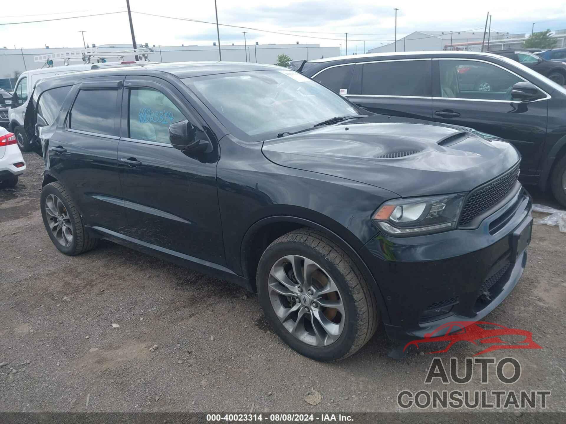DODGE DURANGO 2019 - 1C4SDJCT5KC734188