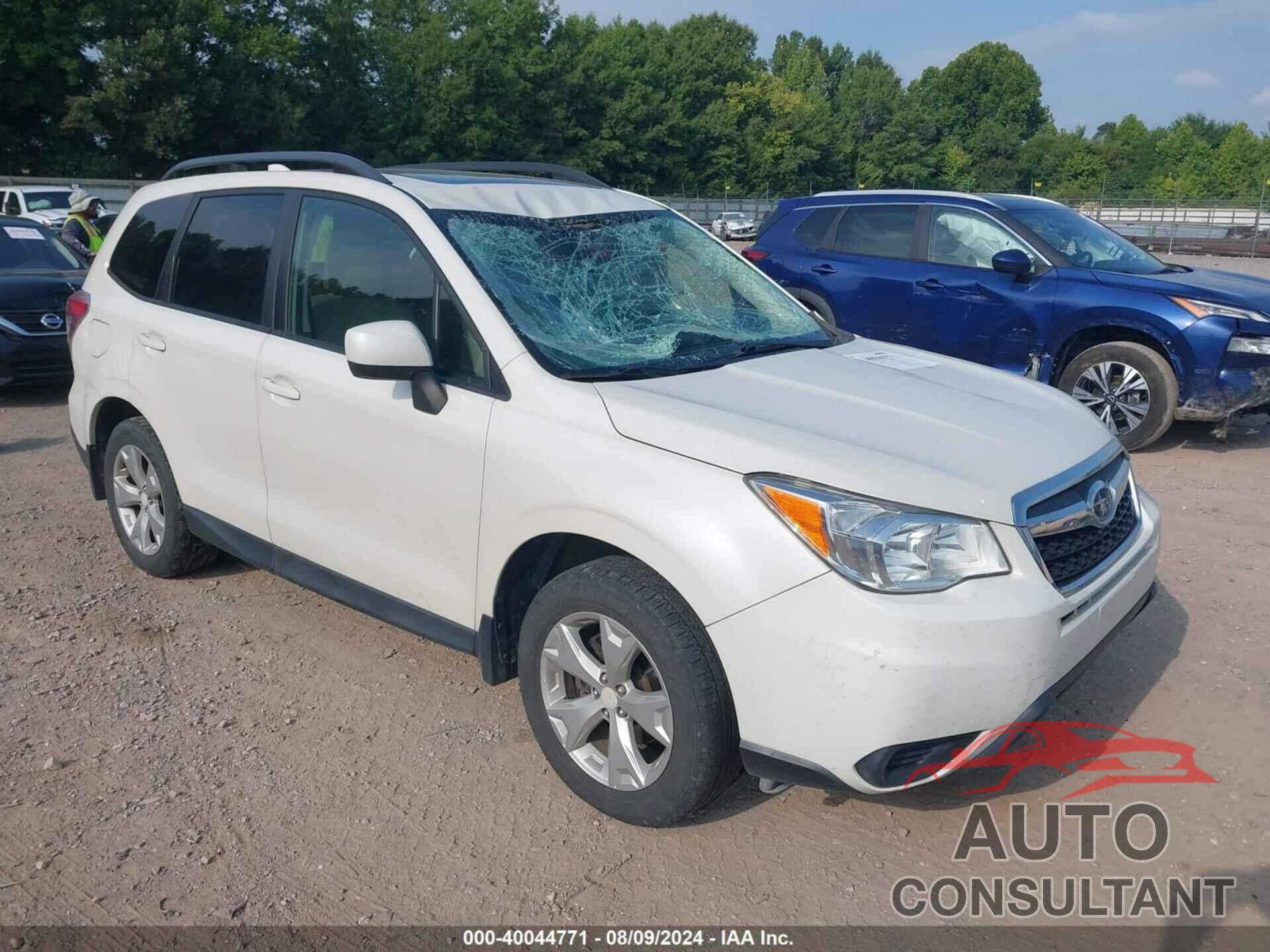 SUBARU FORESTER 2016 - JF2SJADC7GH464254